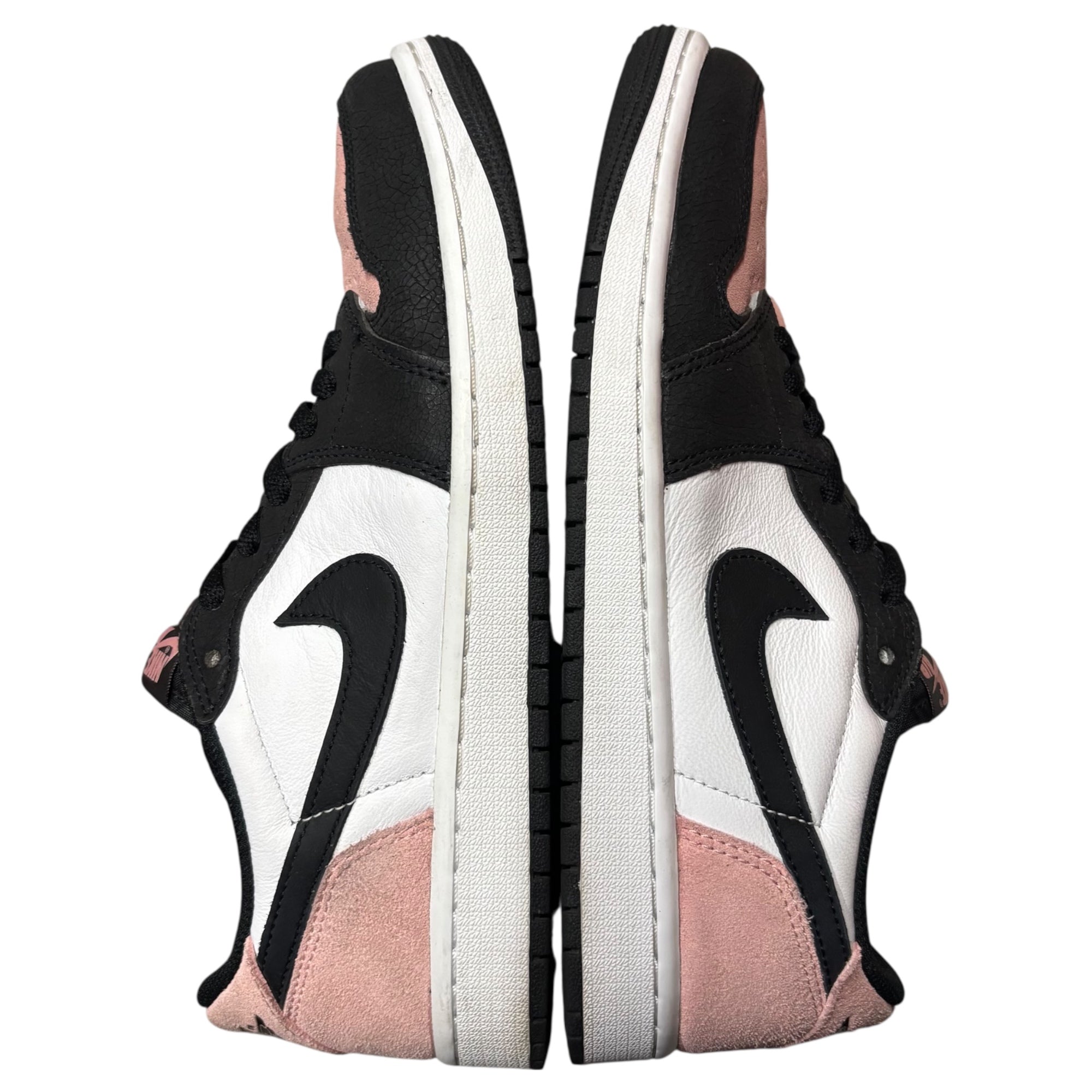 NIKE(ナイキ) Air Jordan 1 Low OG "Bleached Coral" エアジョーダン1 ロー OG ブリーチド コーラル CZ0790-061 27cm ピンク×ブラック スニーカー