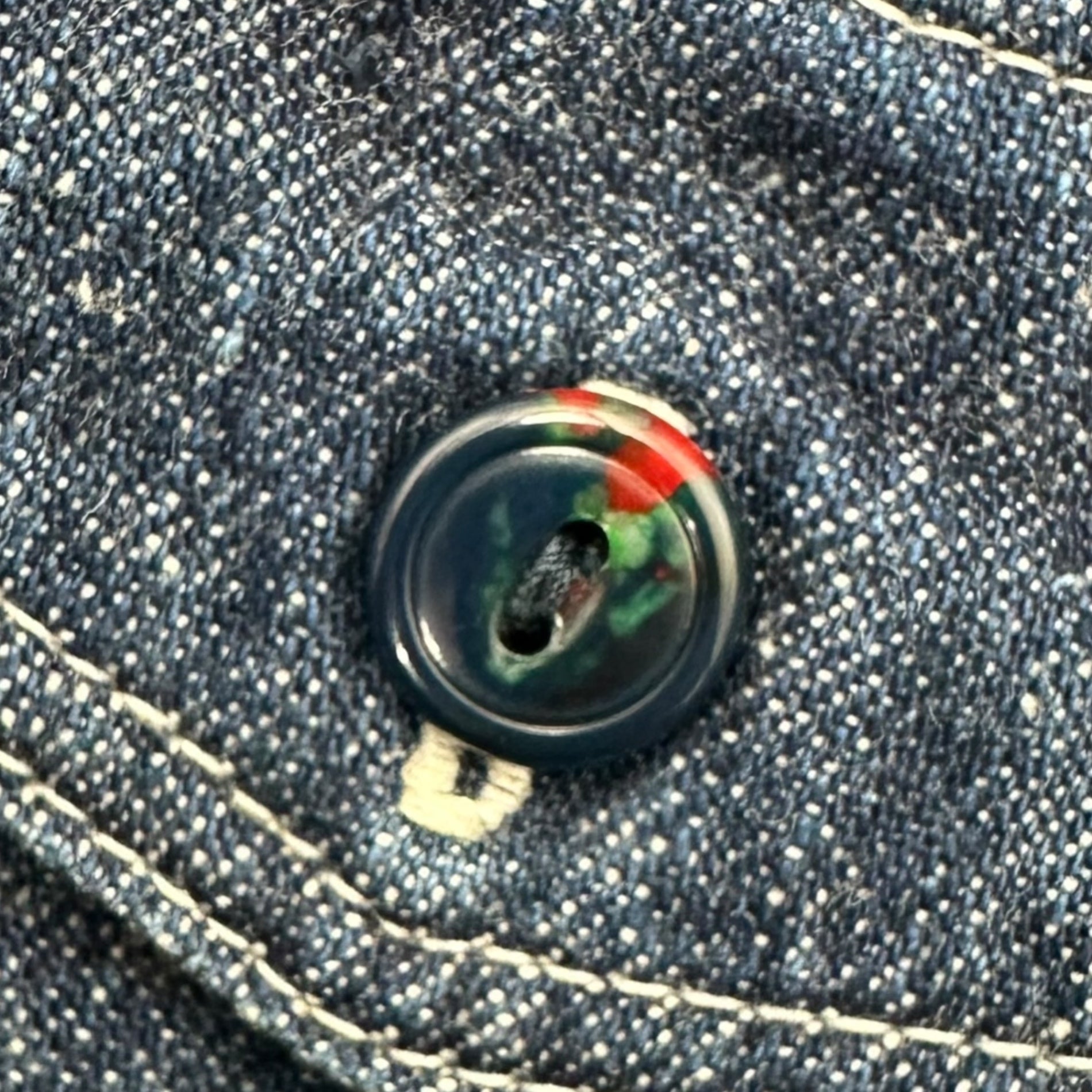 TENDERLOIN(テンダーロイン) T-DENIM WORK SHT デニム ワーク シャツ S インディゴ
