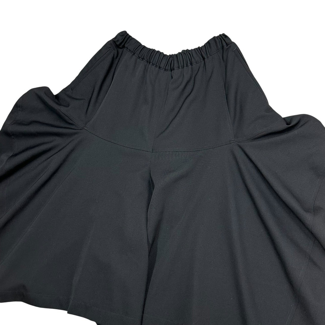 COMME des GARCONS COMME des GARCONS(コムデギャルソンコムデギャルソン) 15AW Wool gabardine wide harem pants ウール ギャバジン ワイド サルエル パンツ RP-P017 S ブラック AD2015