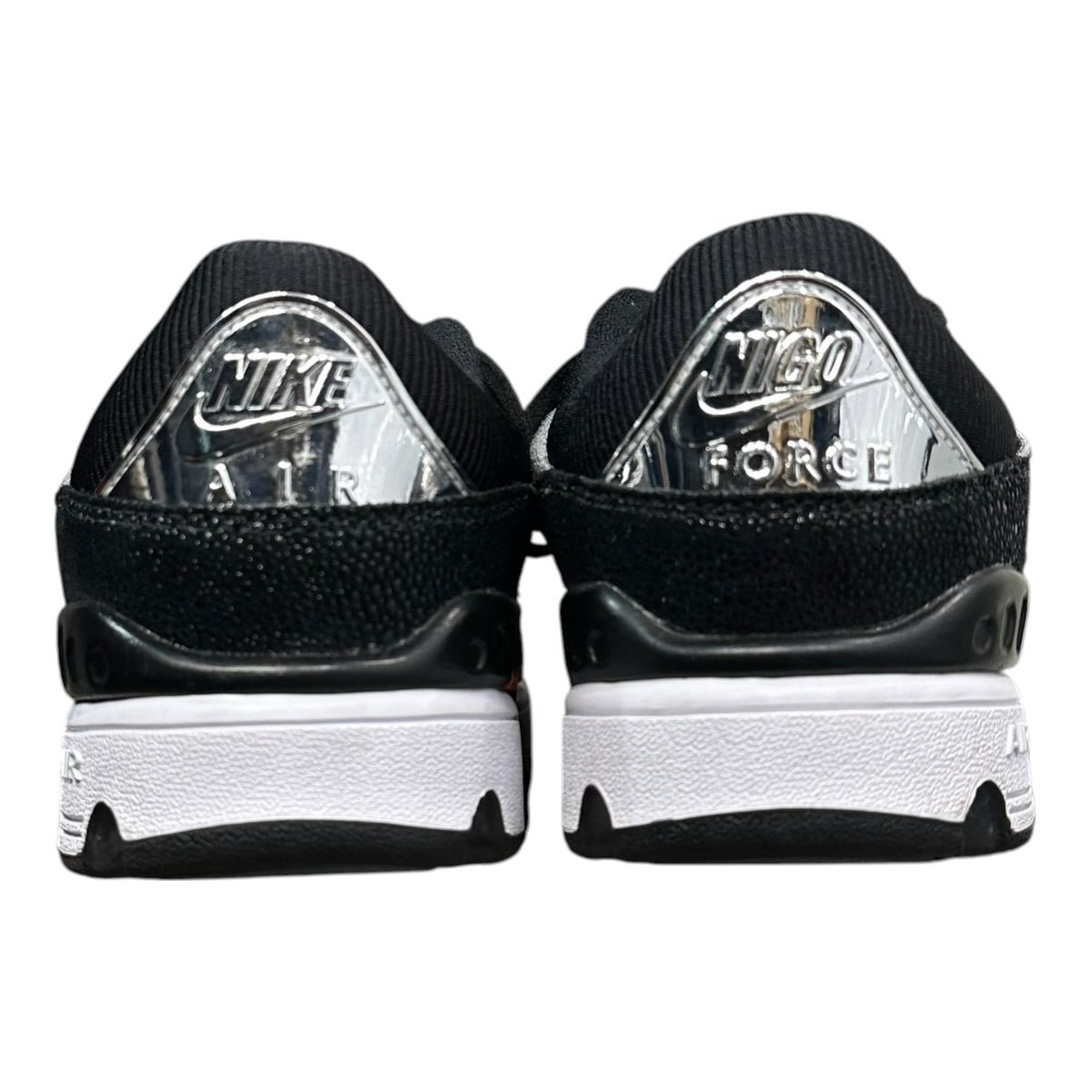 NIKE(ナイキ) NIGO Air Force 3 Low SP "Black/White" ニゴー エアファース3 HF7630-001 26.5cm ブラック×ホワイト スニーカー