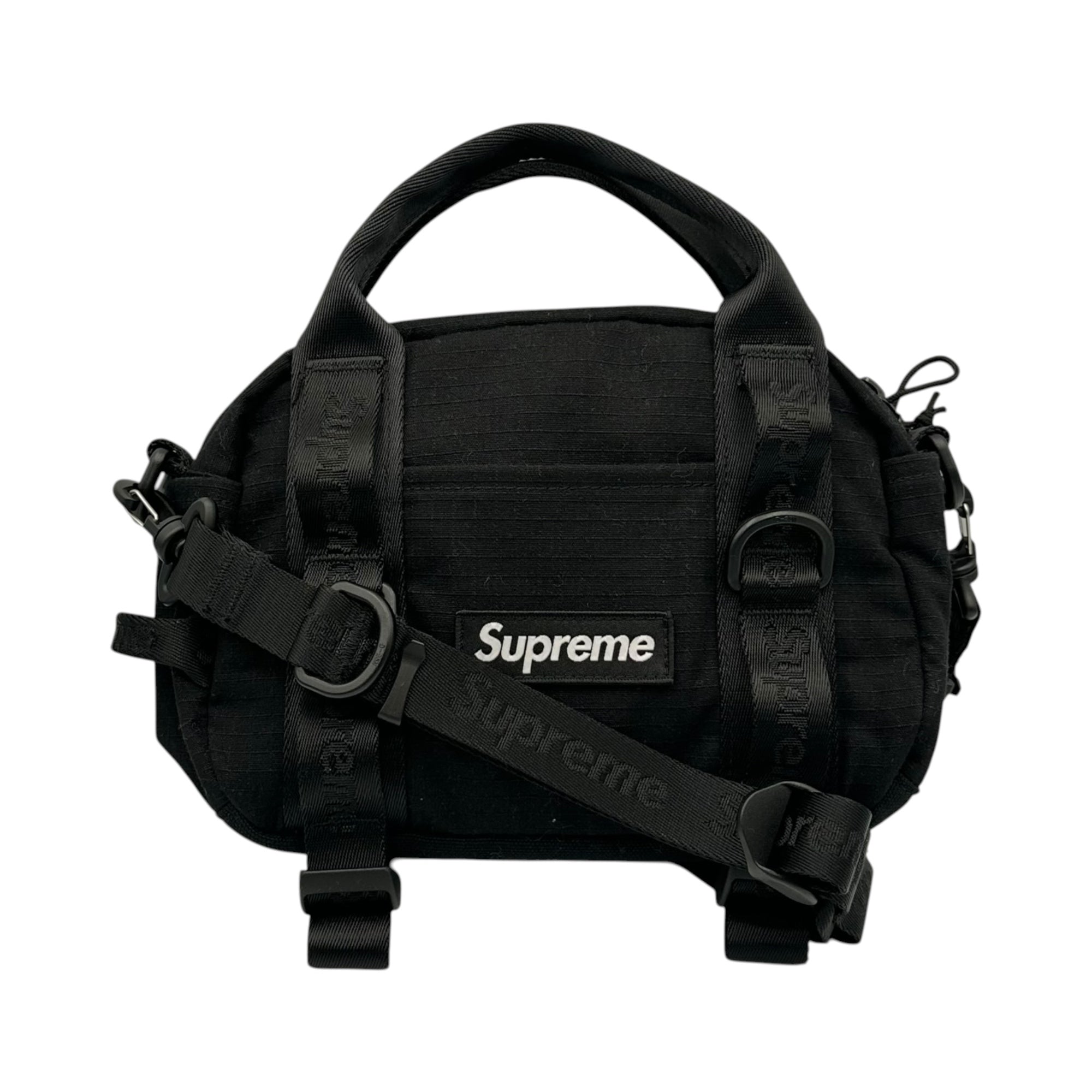 SUPREME(シュプリーム) 26SS Mini Duffle Bag ミニ ダッフル バッグ ショルダーバッグ B6SS26 ブラック