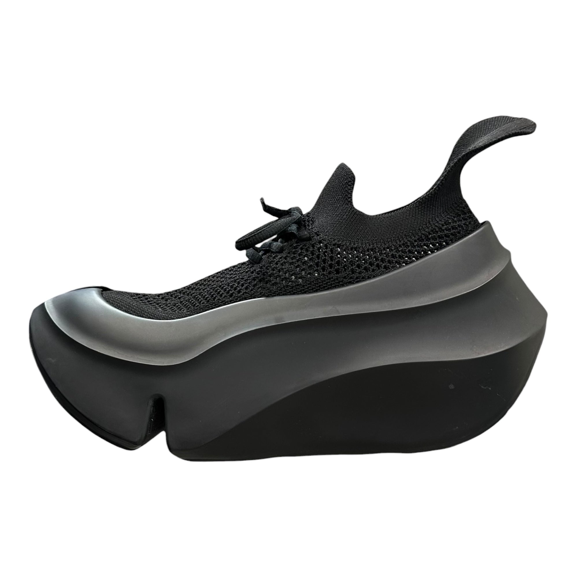 grounds(グラウンズ) ORCA Chunky-Sole Mesh Sneakers オルカ チャンキーソール メッシュ スニーカー 26cm ブラック