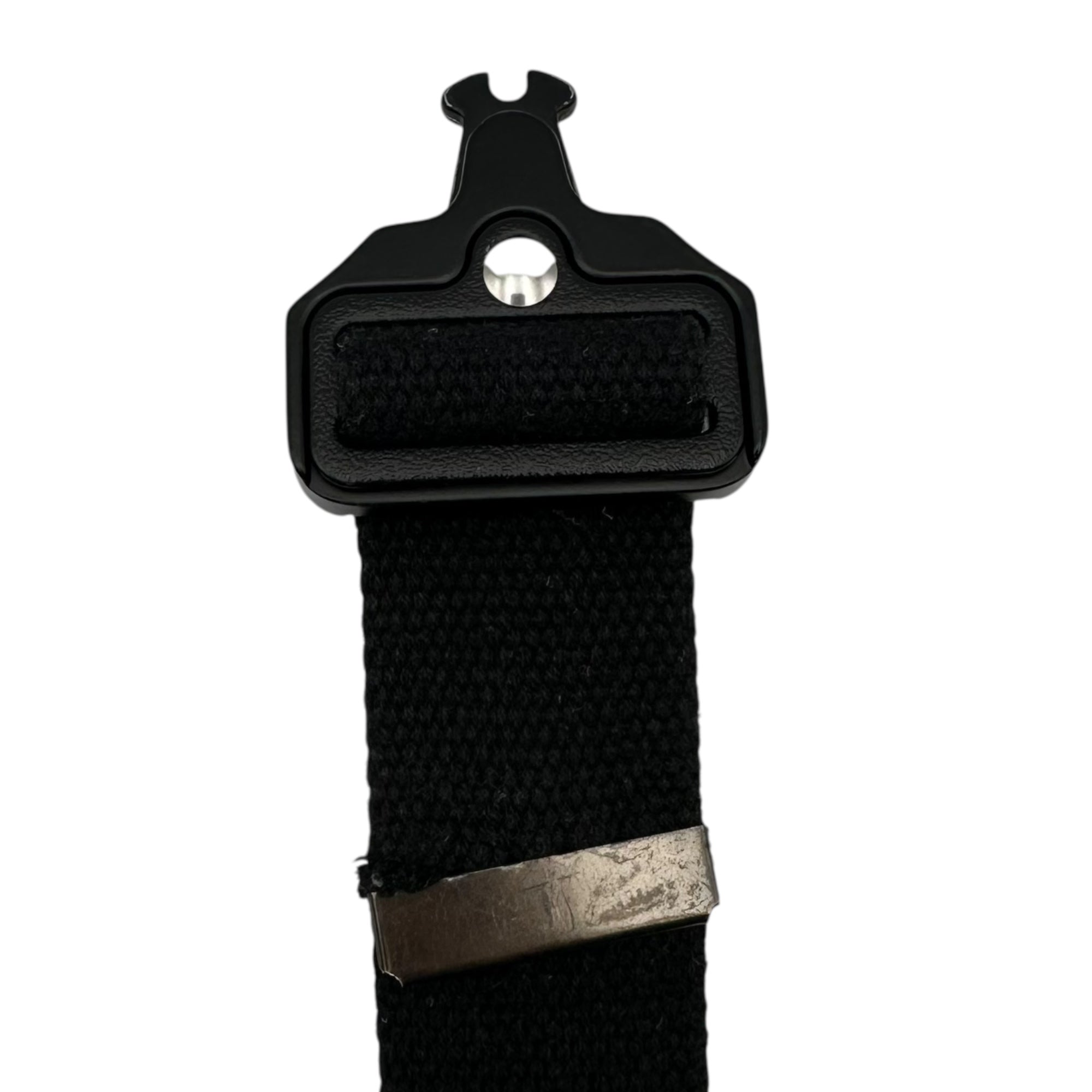 Ground Y(グラウンドワイ) 21AW Tactical Belt タクティカル ベルト ブラック コブラバックル コットン フリーサイズ