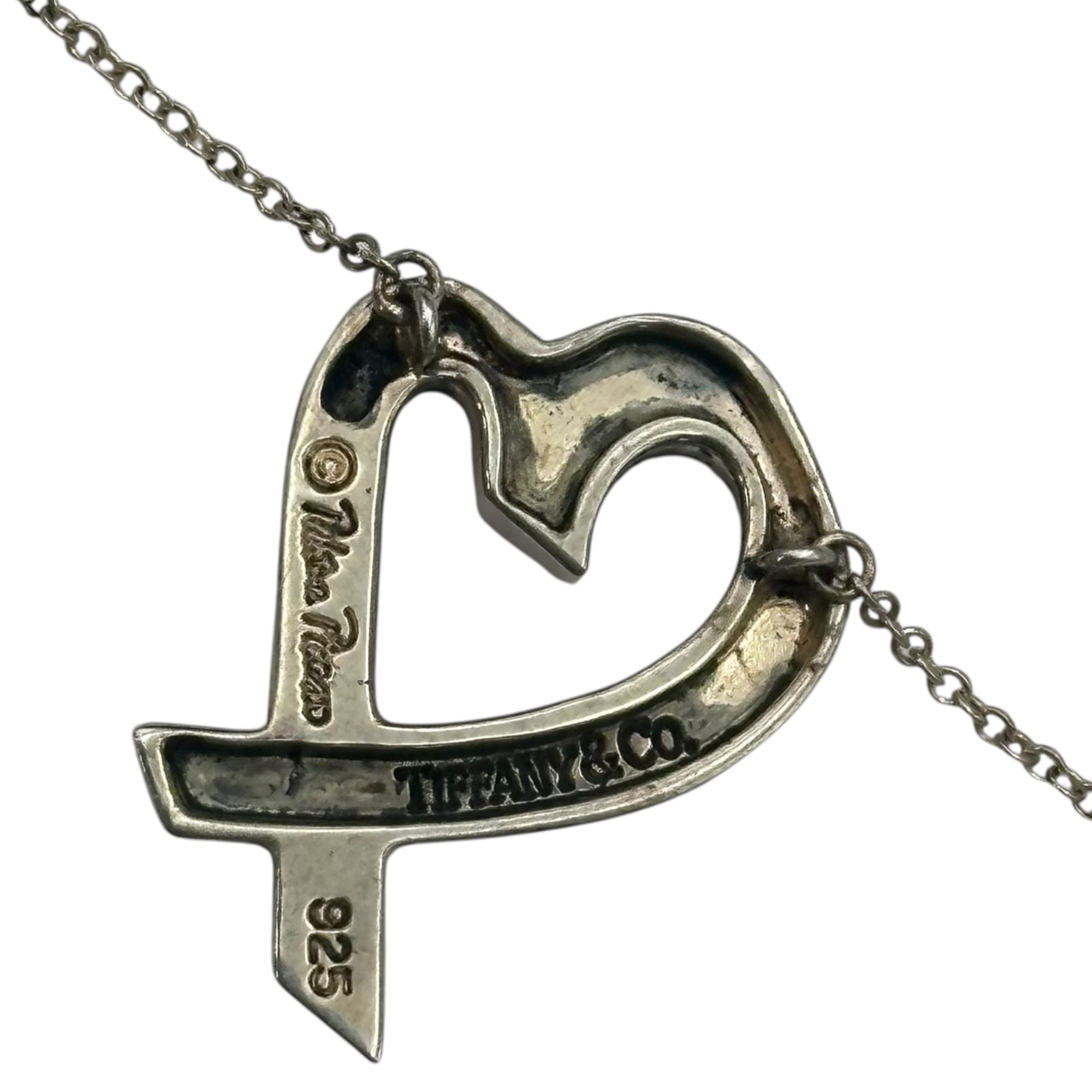 ラビングハート TIFFANY & CO.(ティファニー) Paloma Picasso Loving Heart Pendant