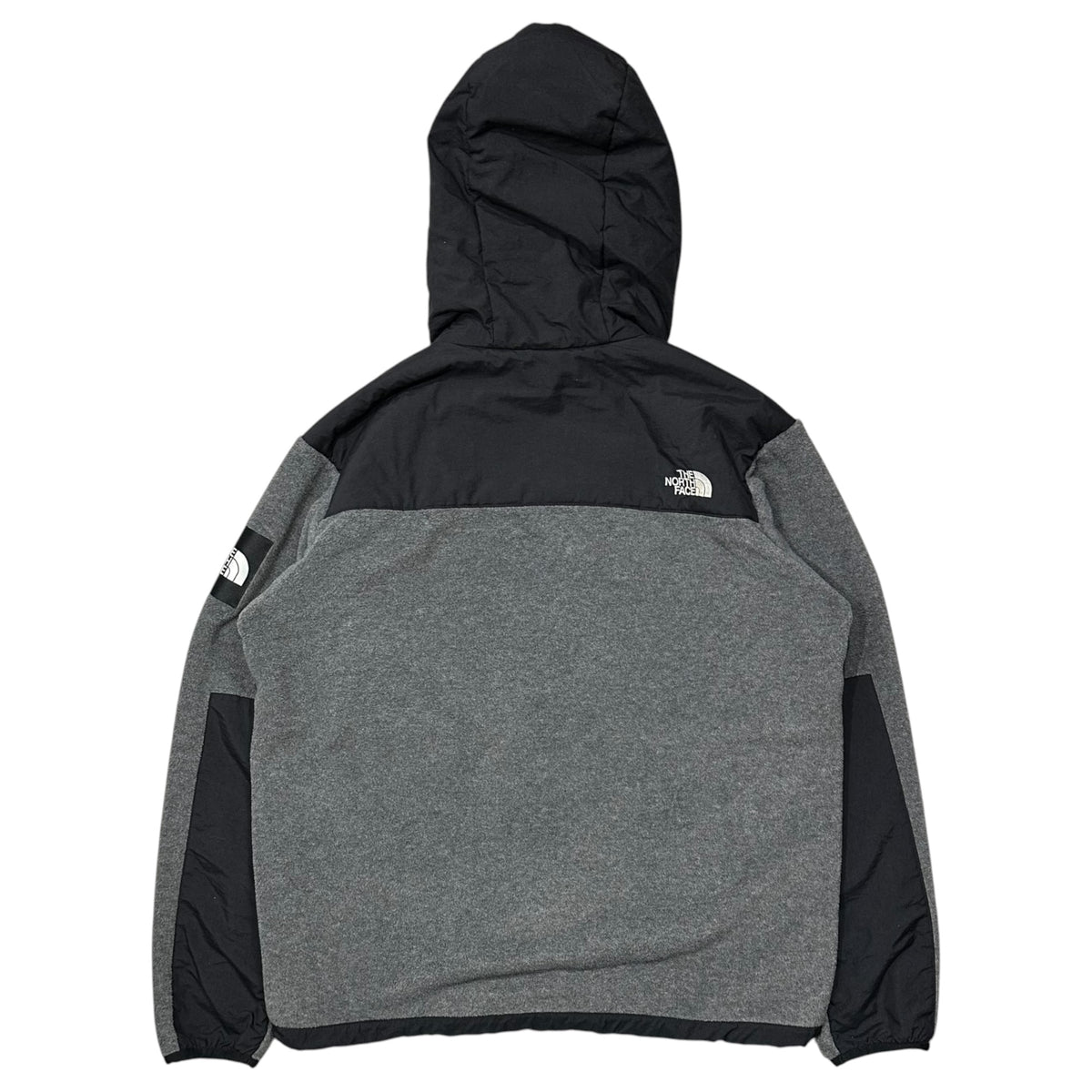 THE NORTH FACE(ノースフェイス) Denali Hoodie デナリ フーディ NA61632 XL グレー×ブラック フリース ジャケット