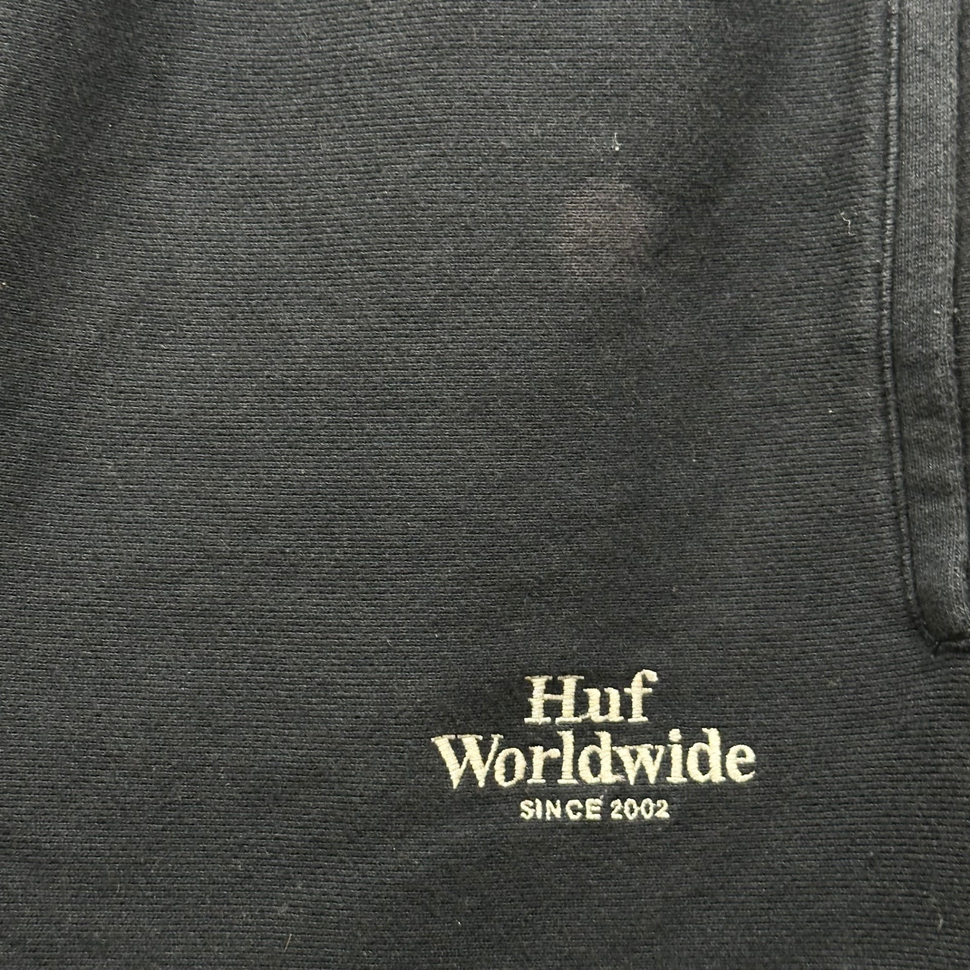 HUF(ハフ) Worldwide Sweatshirt Set Up ワールドワイド スウェット セットアップ M ネイビー パンツ
