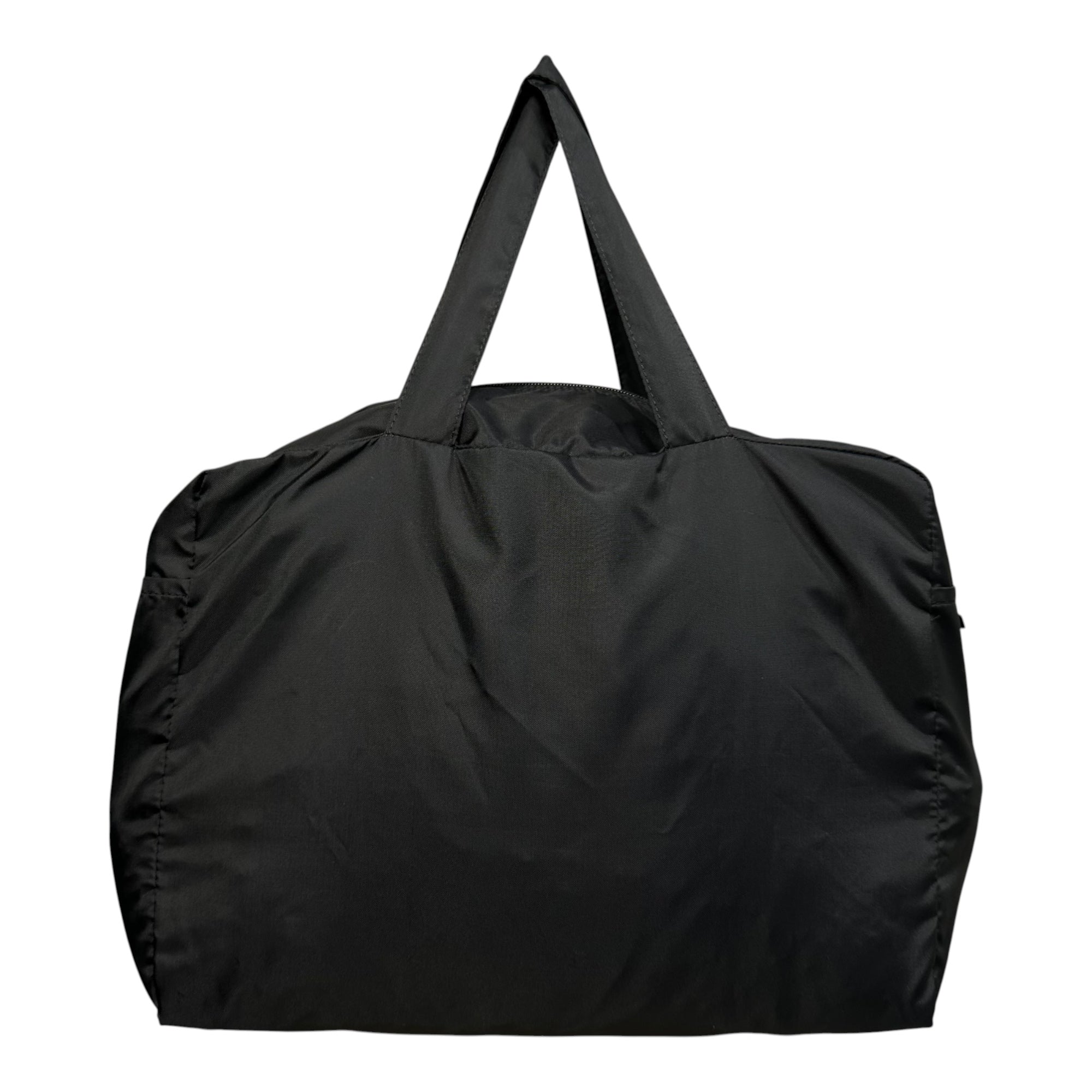 COMME des GARCONS(コムデギャルソン) FUTURE Printed Nylon Bag プリント ナイロン バッグ OE-K201 ブラック×ホワイト×レッド