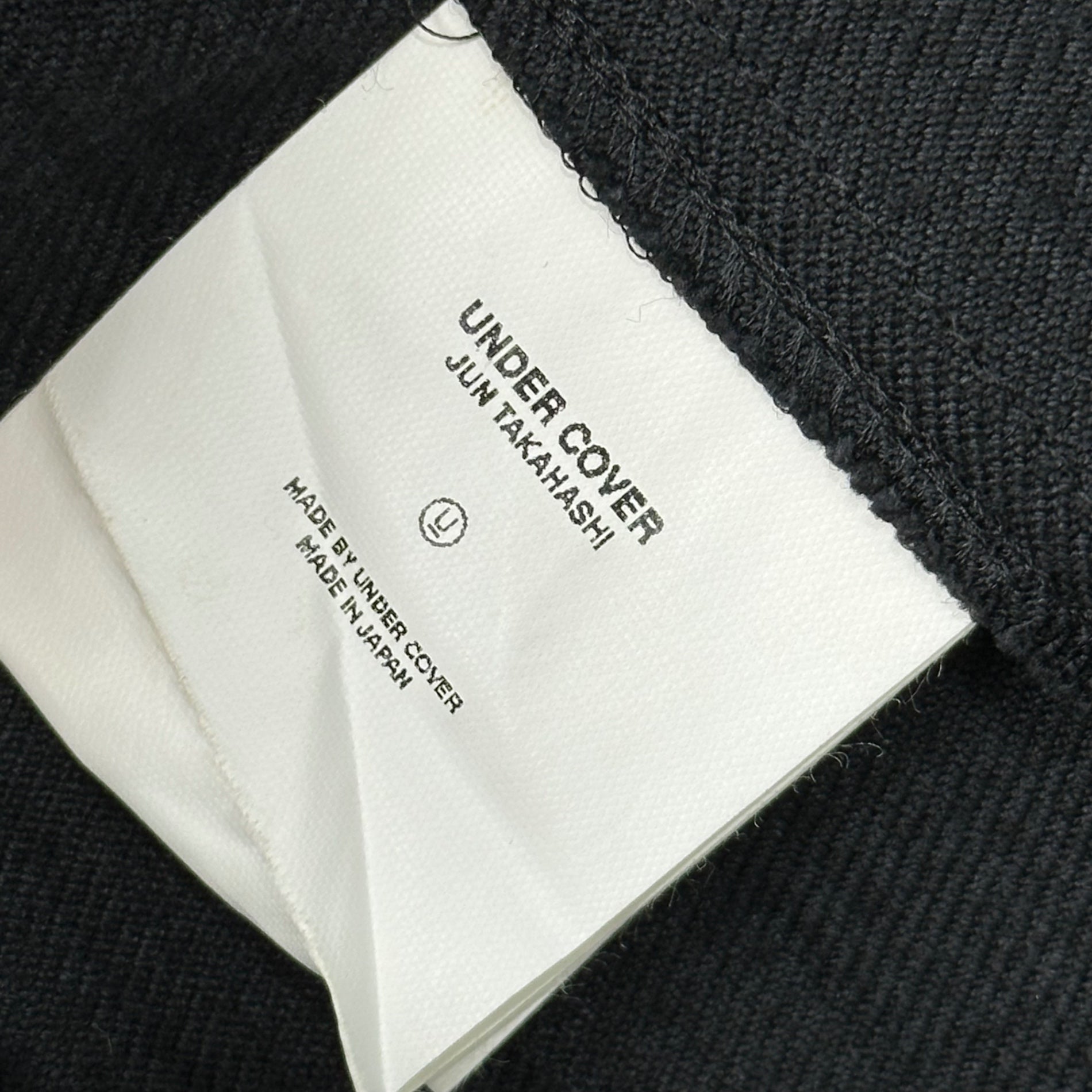 UNDERCOVERISM(アンダーカバイズム) Archives Wrinkled Tailored Jacket & Slacks Pants Set Up アーカイブ シワ加工 テーラード ジャケット スラックス パンツ セットアップ スーツ E200-J1 E200-P1 M チャコールグレー ヴィンテージ  稀少