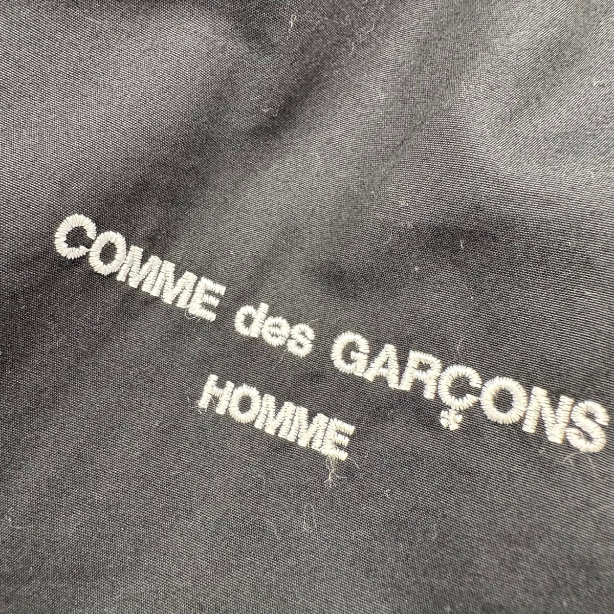 COMME des GARCONS HOMME(コムデギャルソンオム) 2024SS S/S Regular-Collar Wide Shirt 半袖 レギュラー カラー ワイド シャツ HM-B103 M ブラック AD2023