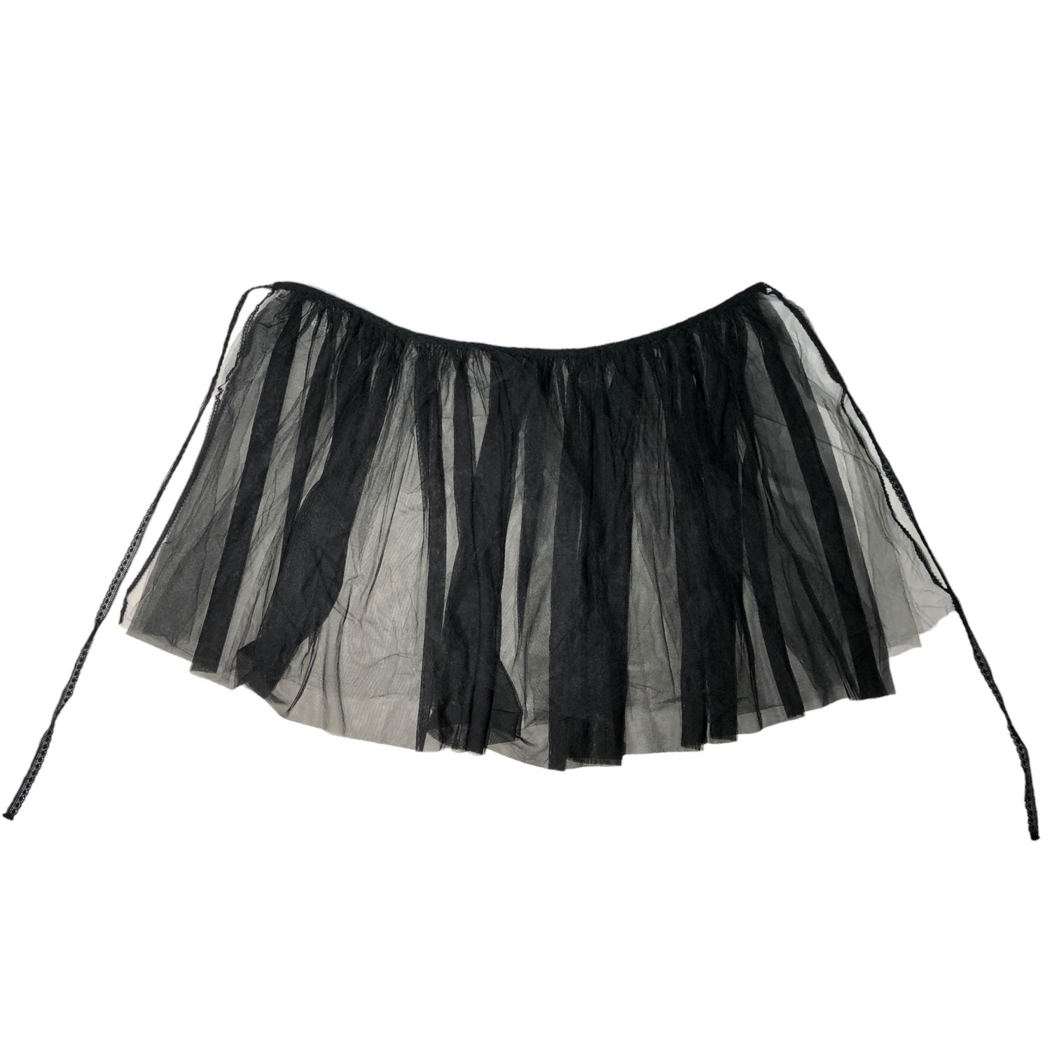 Vlas Blomme(ヴラスブラム) Tulle wrapped skirt チュール 巻きスカート 135237 FREE ブラック