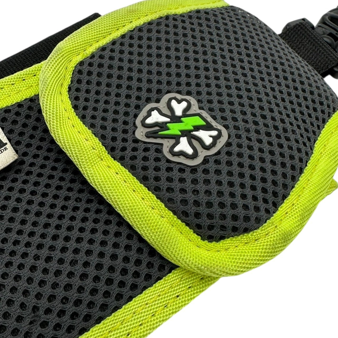 UNDERCOVER(アンダーカバー) 00AW “MELTING POT” GFY Mobile pouch thunder bone メルティングポット期 モバイル ポーチ サンダーボーン U11-384LOM グレー×イエロー メルポ期