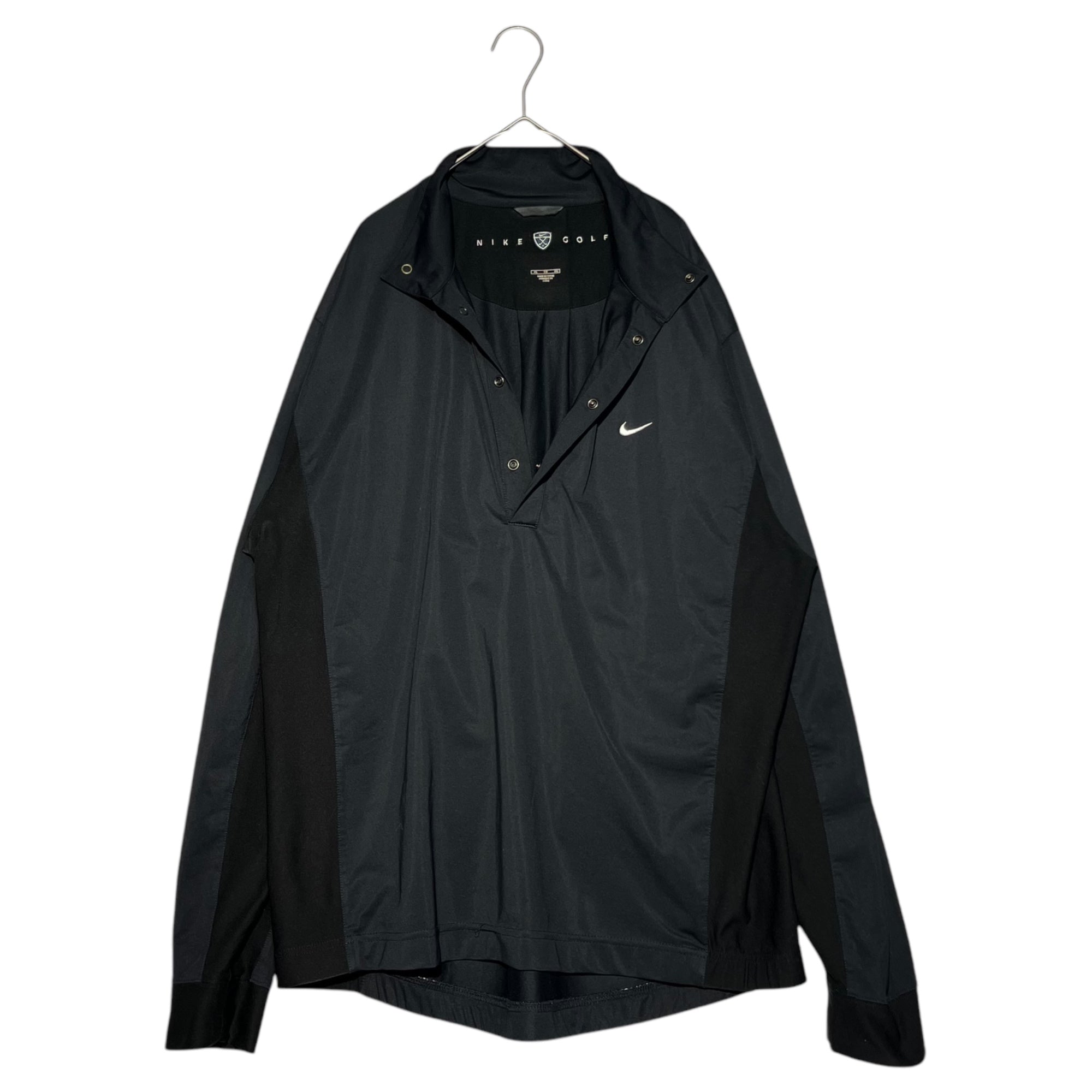 NIKE GOLF(ナイキゴルフ) Pullover training jacket プルオーバー トレーニング ジャケット XL ブラック テック Y2K