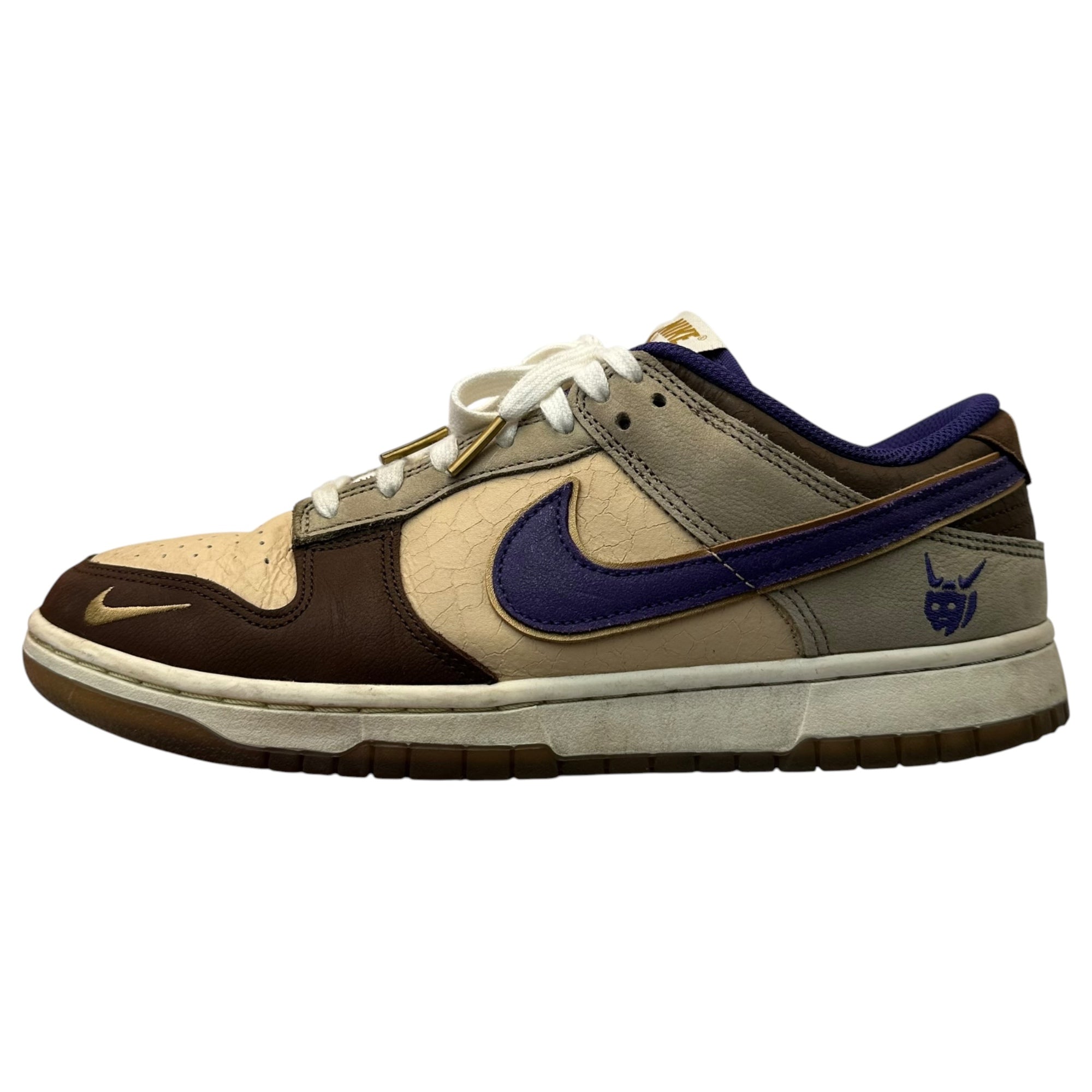 NIKE(ナイキ) Dunk Low "Setsubun" ダンク ロー 節分 DQ5009-268 28cm ブラウン×パープル スニーカー
