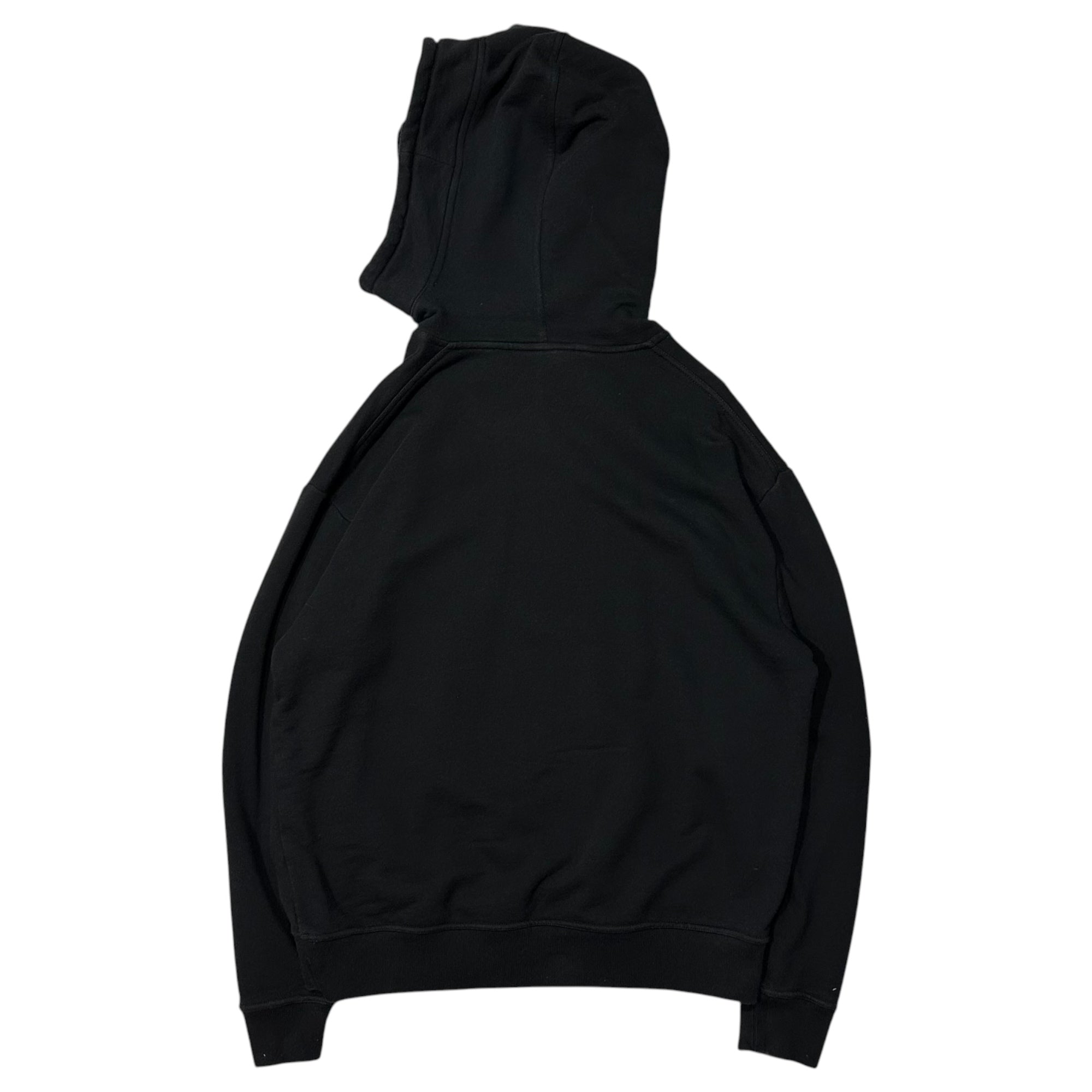 Y/Project×FILA(ワイプロジェクト×フィラ) 22SS Rebuild Food Logo Hoodie 再構築 フード ロゴ パーカー YPFISWERAT3 UNISEX S ブラック コラボ