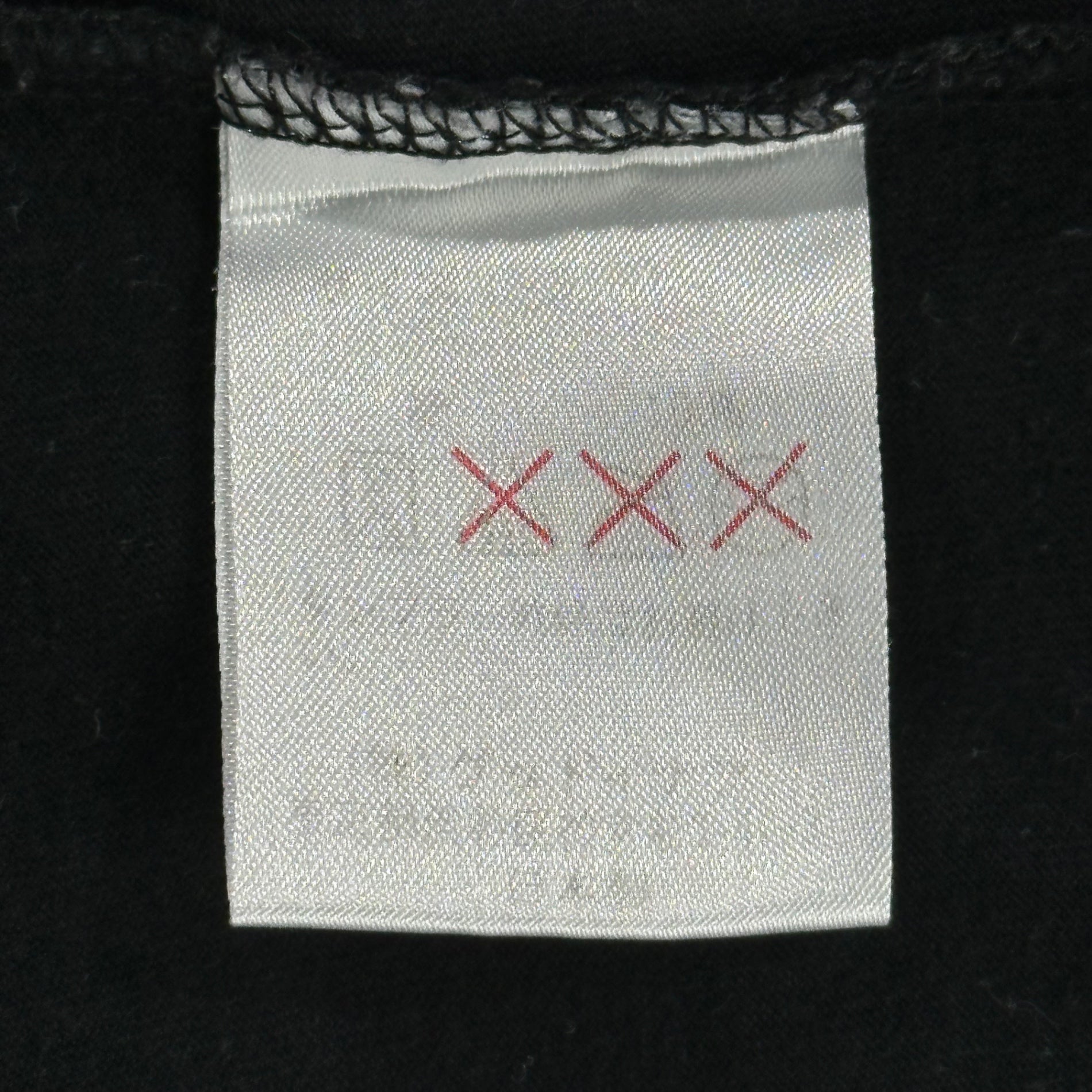 GOODENOUGH(グッドイナフ) 2015's fragment design Pocket S/S T-Shirt  ポケット 半袖 Tシャツ 表記消(L程度) ブラック×ホワイト
