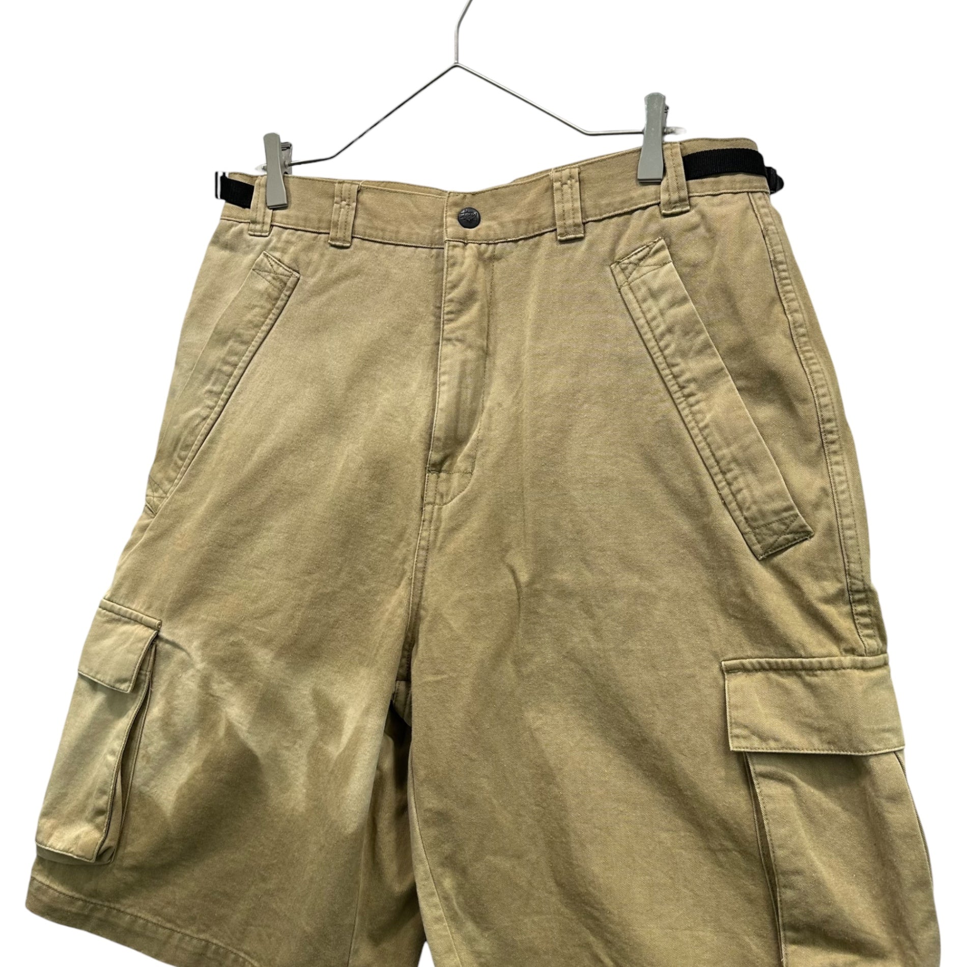 STUSSY(ステューシー) 90's SURPLUS Wide Cargo Shorts ワイド カーゴ