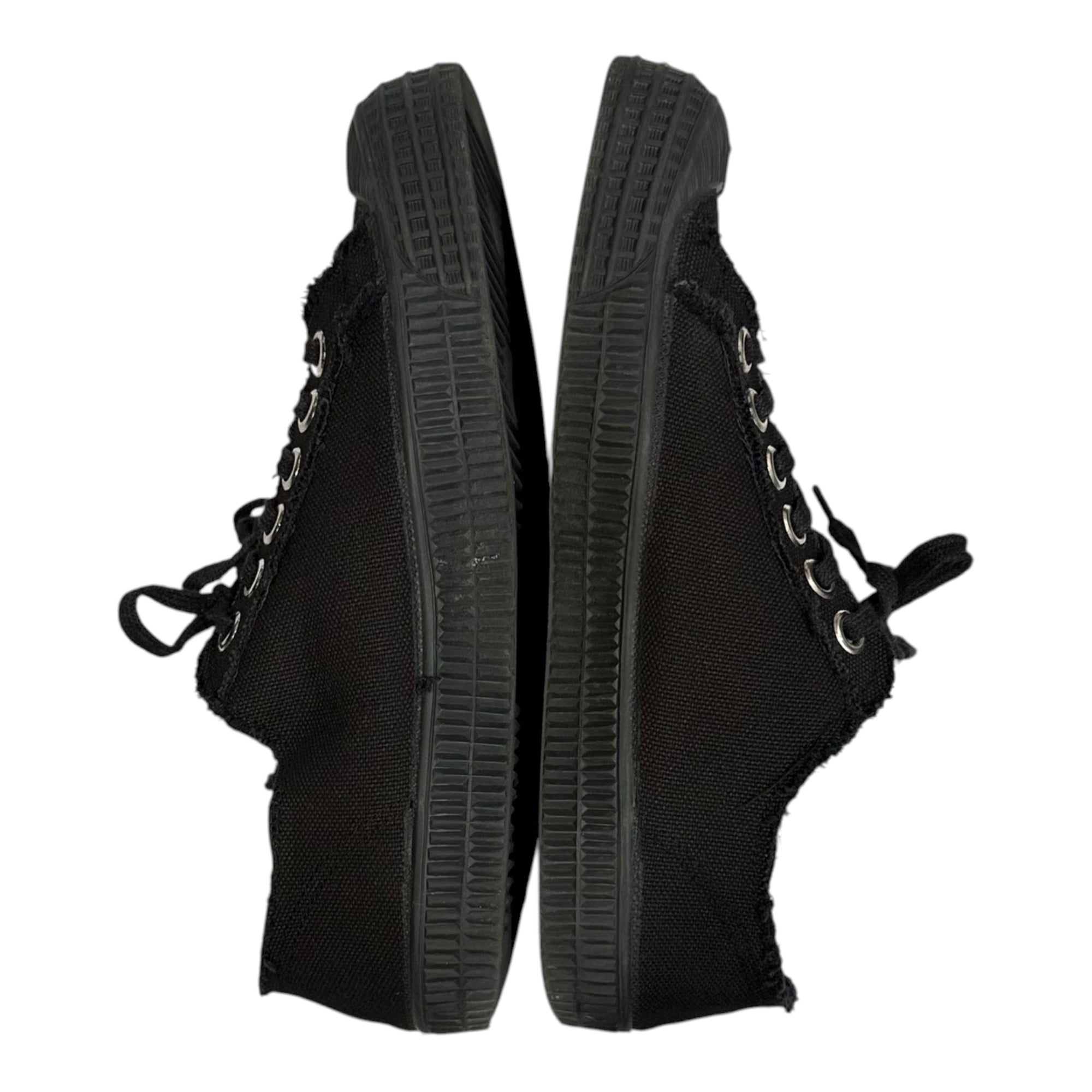 BLACK COMME des GARCONS(ブラックコムデギャルソン) × NOVESTA Star Master Low-top sneakers ノベスタ ノヴェスタ スターマスター ローカット スニーカー 41 ブラック