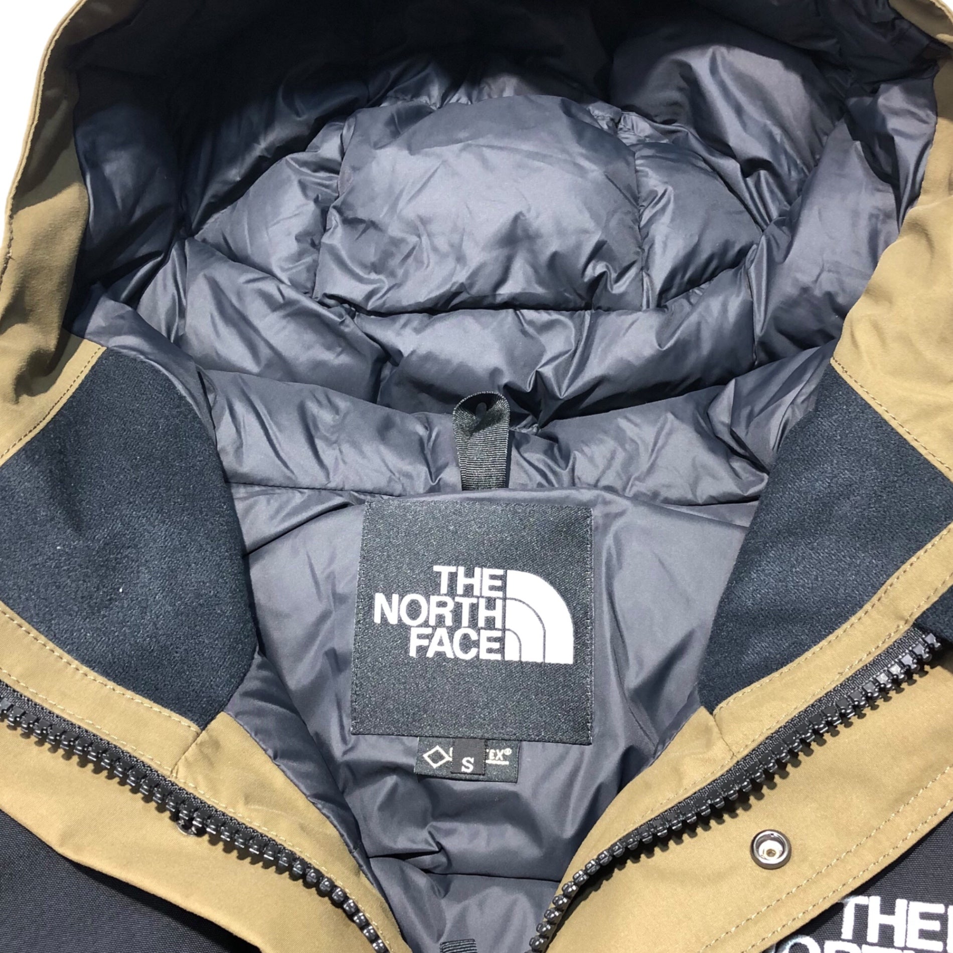 THE NORTH FACE(ノースフェイス) MOUNTAIN DOWN JACKET マウンテン ダン ジャケット ND91837 S ビーチグリーン