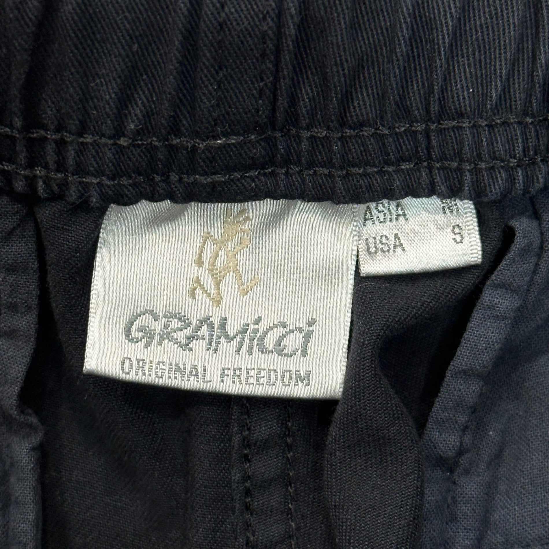 GRAMICCI × BAYFLOW(グラミチ × ベイフロー) Exclusive Cotton Twill Climbing Pants 別注 コットンツイル クライミング パンツ M ブラック