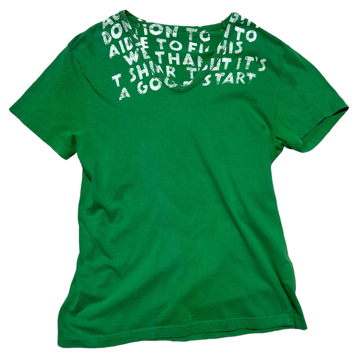 Martin Margiela(マルタンマルジェラ) 03SS miss deanna期 AIDS T 