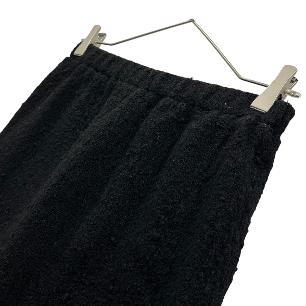 COMME des GARCONS(コムデギャルソン) 1991AW Wool Felted Tight Skirt ウール縮絨 タイト スカート GS-05061S FREE ブラック AD1991 90s アーカイブ