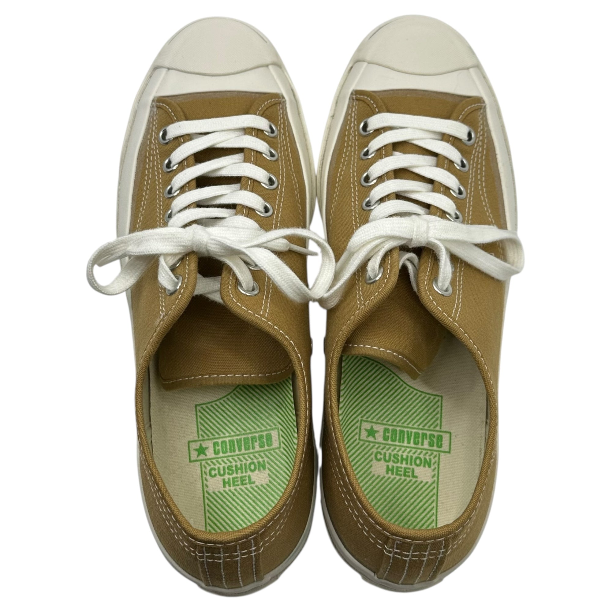 CONVERSE ADDICT(コンバースアディクト) JACK PURCELL CANVAS ジャックパーセル ローカット キャンバス スニーカー 1AD672 27.0cm キャメル