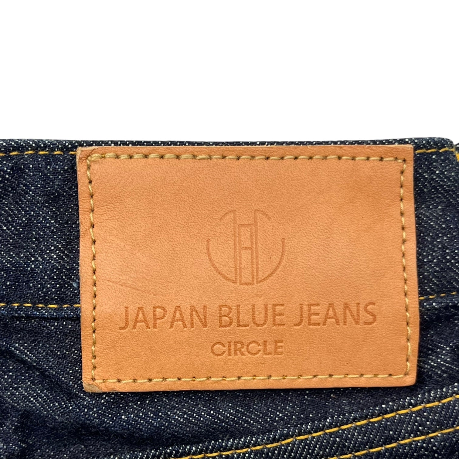 JAPAN BLUE JEANS(ジャパンブルージーンズ) tapered model 14.8oz hard denim selvedge テーパードモデル 14.8oz ハードデニム セルヴィッチ J201 W28 インディゴ 参考定価19,800円(税込)