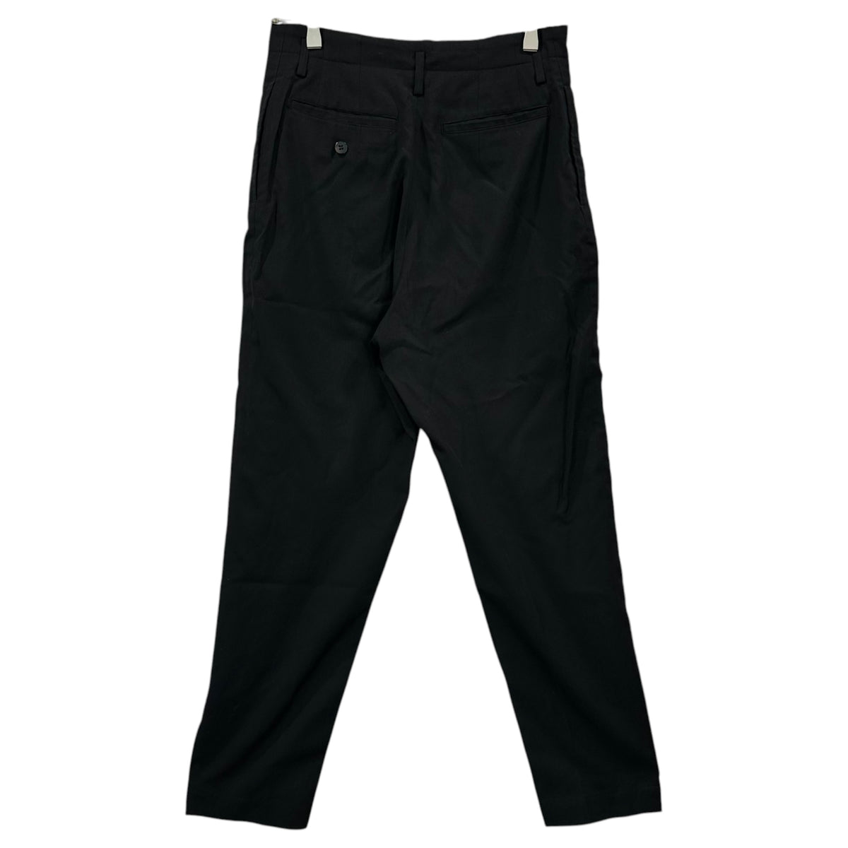 tricot COMME des GARCONS(トリココムデギャルソン) 1990AW Wool-Rayon Tapered Slacks ウール レーヨン テーパード スラックス TP-02002M M ブラック AD1990 90s アーカイブ