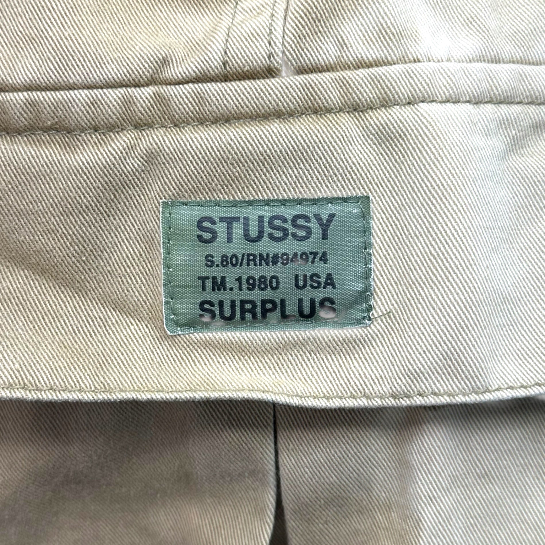 STUSSY(ステューシー) 90's SURPLUS Wide Cargo Shorts ワイド カーゴ