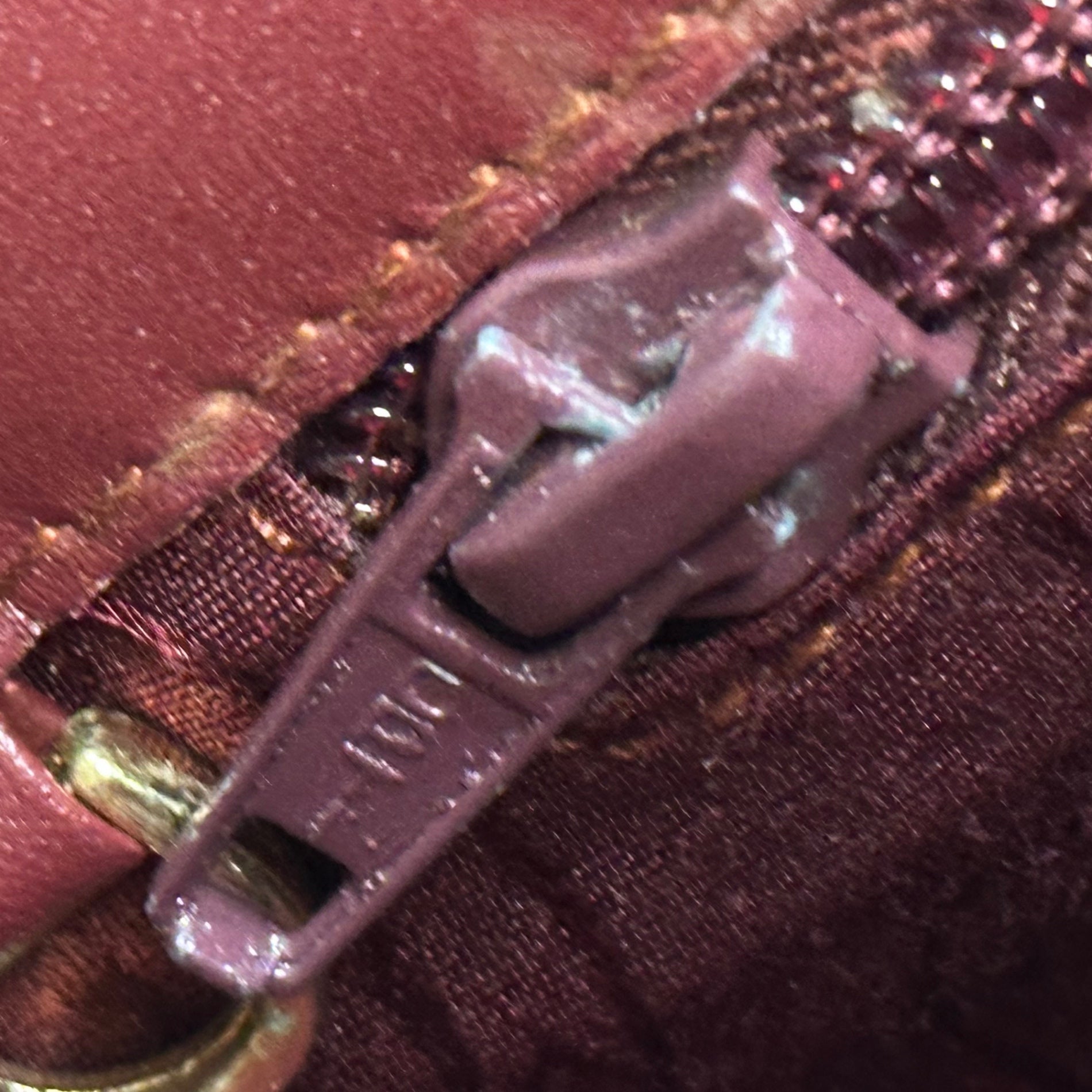 Cartier(カルティエ) Must de Cartier Handbag マストライン ハンド バッグ ボルドー