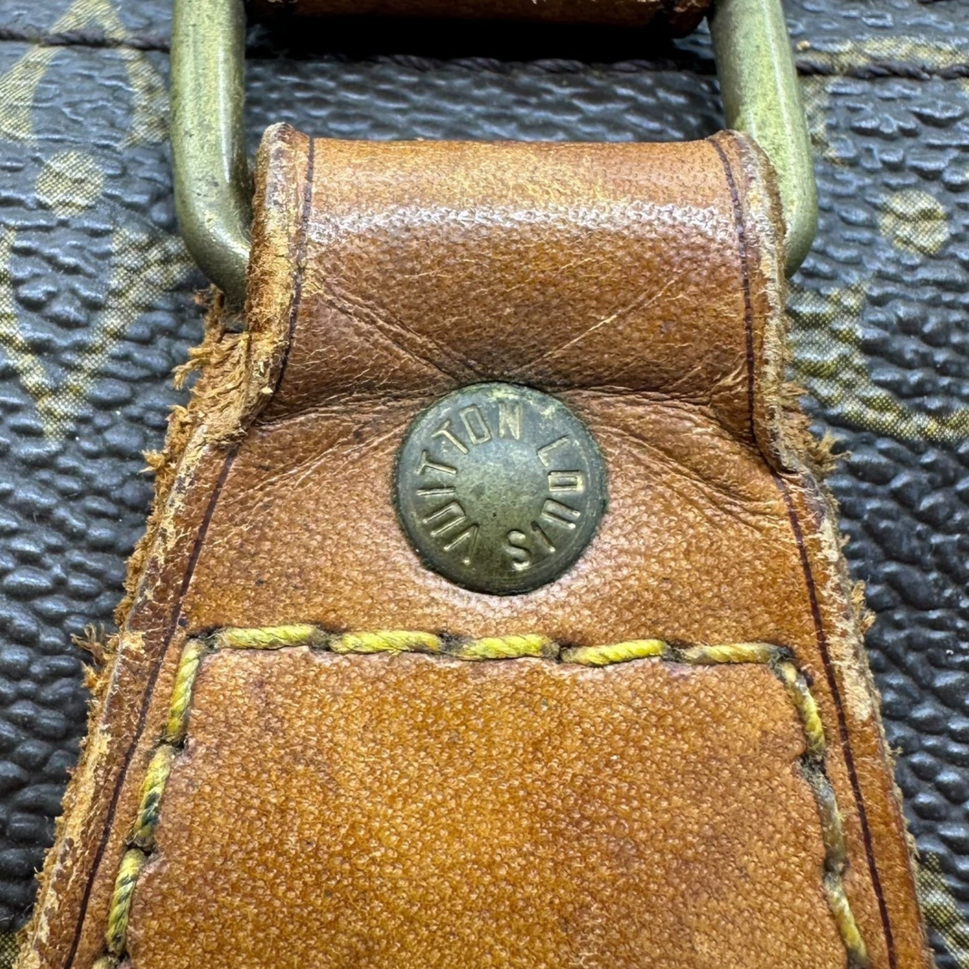 LOUIS VUITTON(ルイヴィトン) 80's USA made Speedy 30 スピーディ 30 モノグラム 30 ブラウン 874FC 80年代 1987年製造 ヴィンテージ ミニ ボストン バッグ ハンド