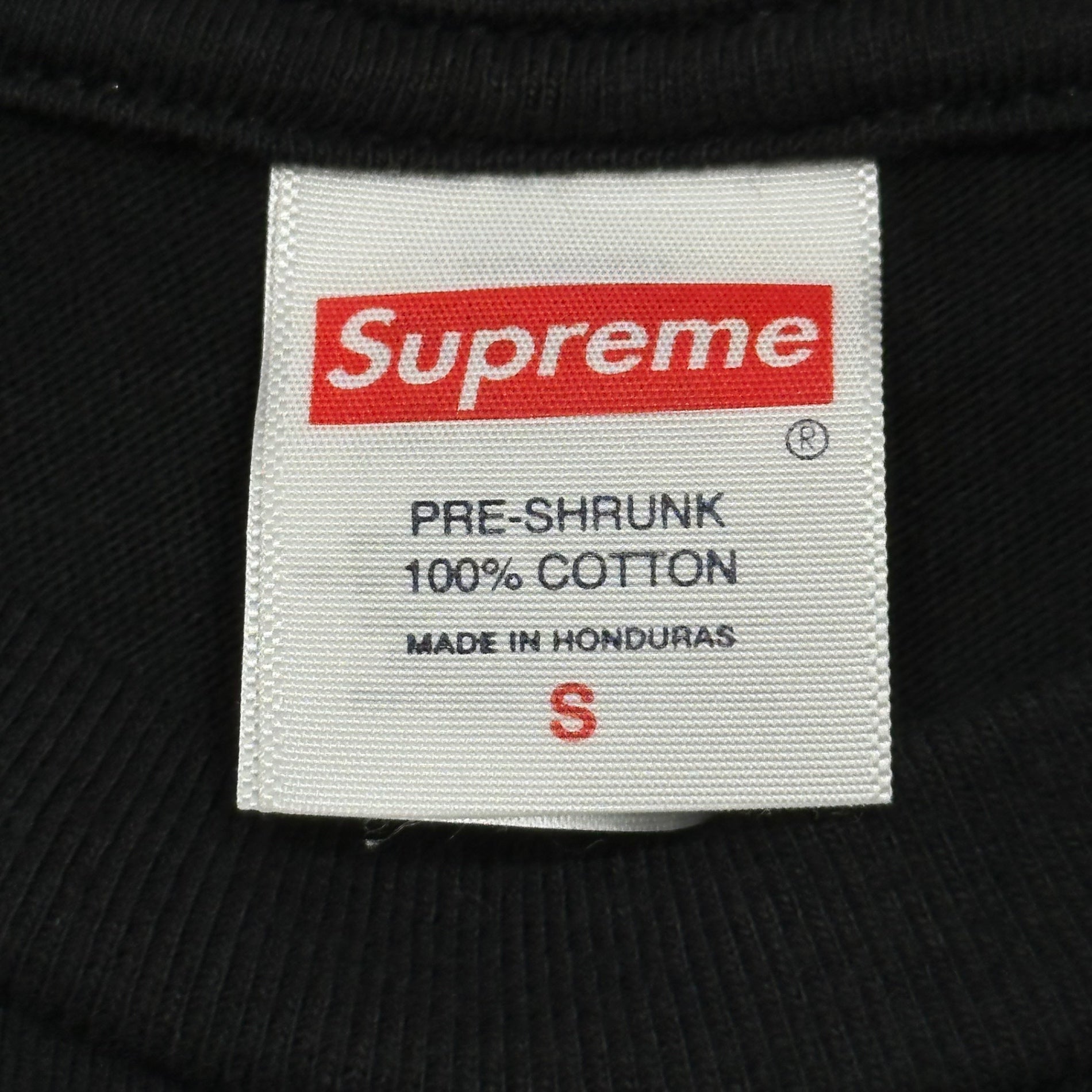 SUPREME(シュプリーム) 2025SS Wings Tee 半袖 プリント Tシャツ S ブラック ロゴ