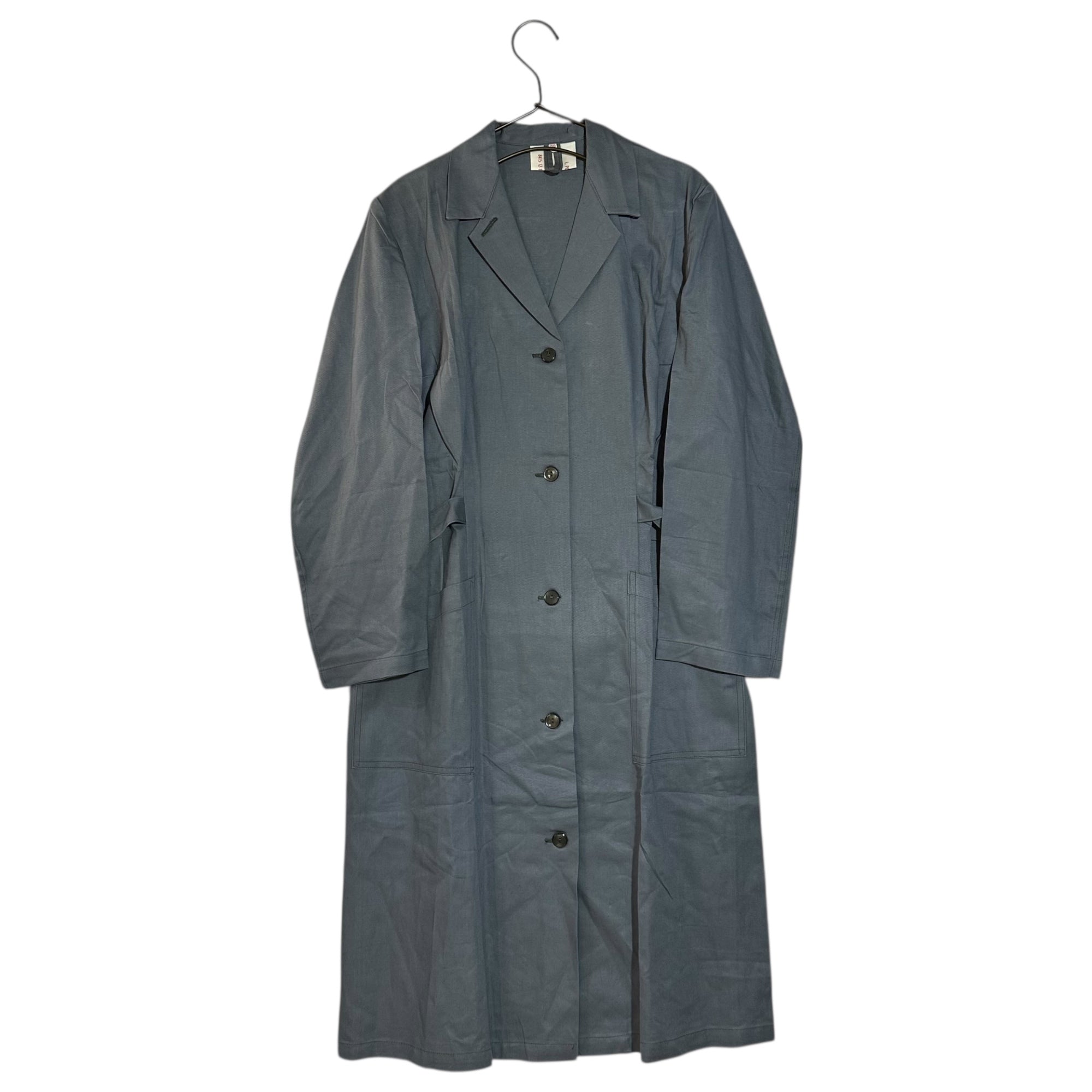 VINTAGE(ヴィンテージ) 70~80's German military medical dress coat  メディカル 半袖ワンピース 38 グレー ドイツ軍 EURO MILITALY デッドストック