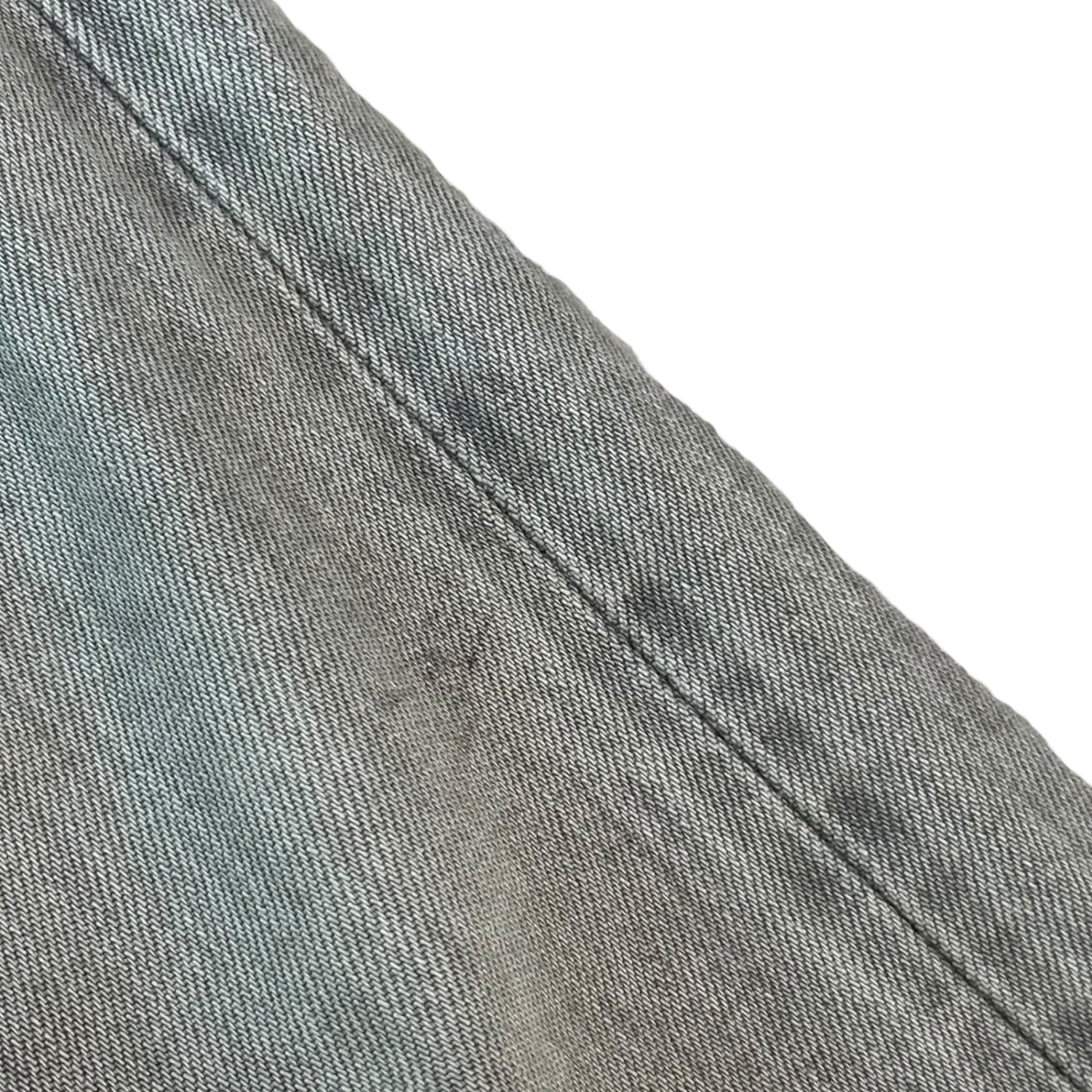 CIOTA(シオタ) 13.5 oz Tapered Denim テーパード デニム パンツ PTM-2TP 32 ライトグレー