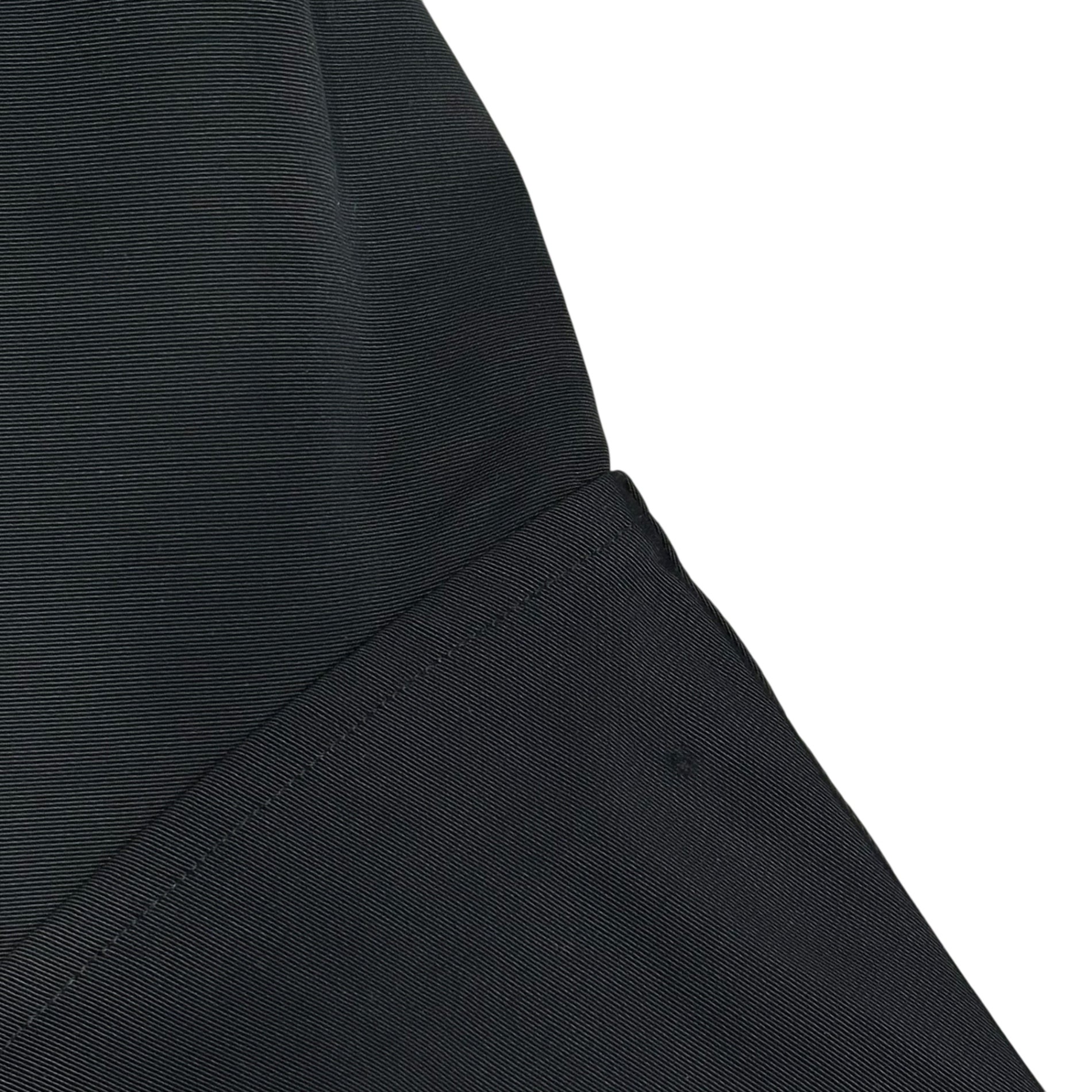 SLOW(スロウ) 60/40 Cotton Nylon-anorak parker コットン ナイロン アノラック パーカー YA010I FREE ブラック アウター ジャケット SLOW&CO