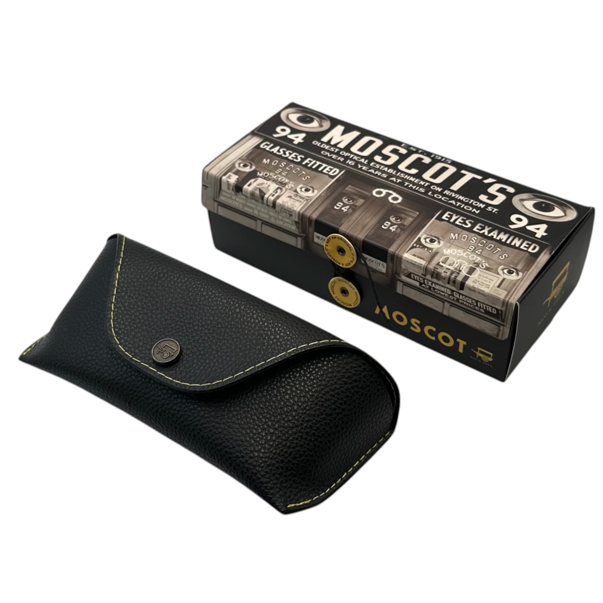 MOSCOT(モスコット) LEMTOSH Japan Limited XIII 日本限定モデル レムトッシュ サングラス 46□24-145 クリア 眼鏡 ブルーレンズ