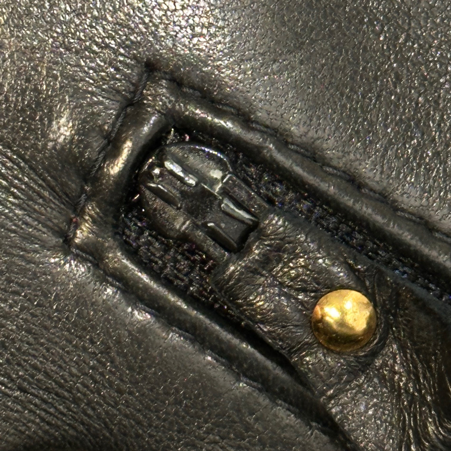 CHANEL(シャネル) 1992's Chanel Medium Classic Handbag マトラッセ 25 ラムスキン ダブルフラップ ブラック 90's 90年代 ヴィンテージ 200万番台 クラシック ハンドバッグ チェーン