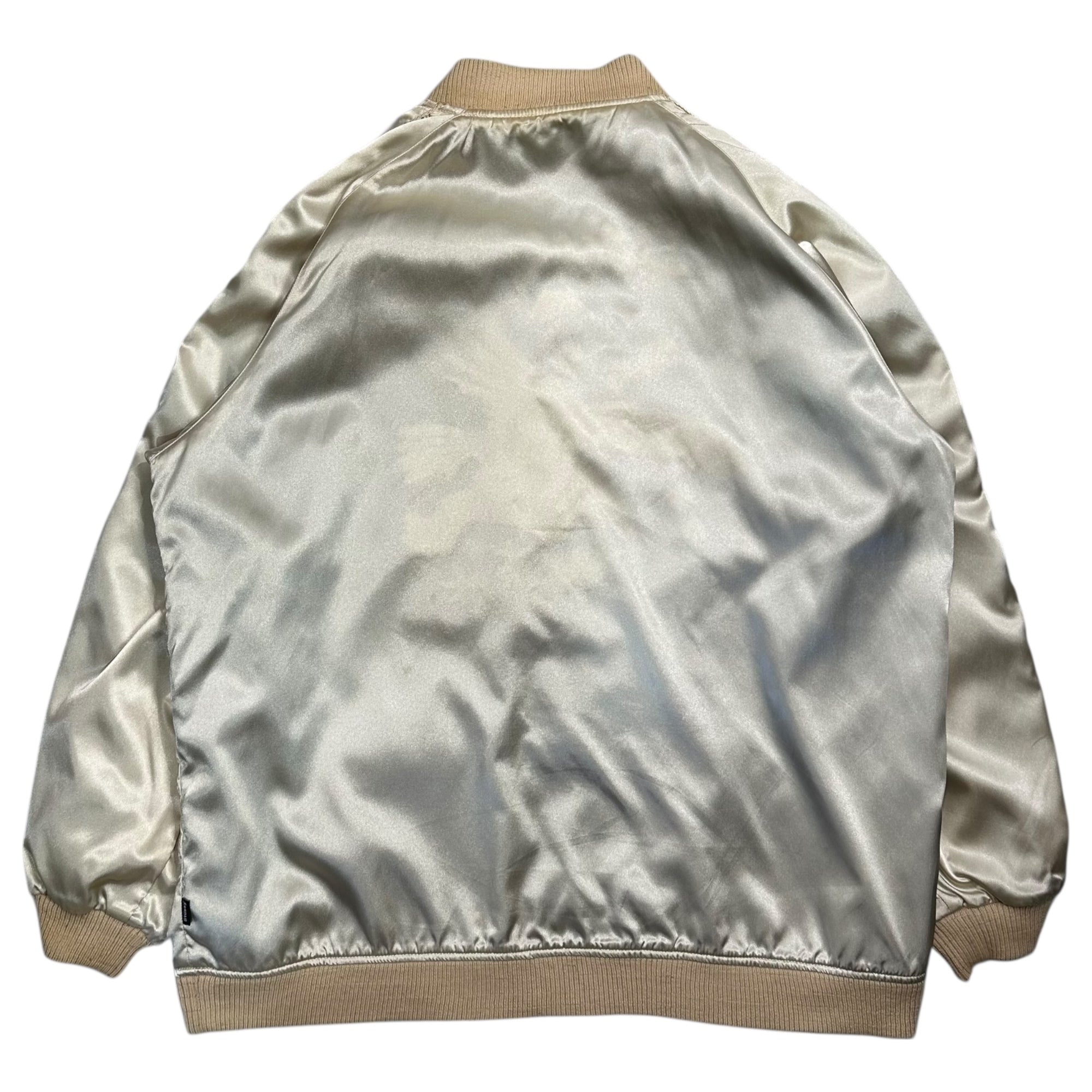 STUSSY(ステューシー) 00's ”Eagle & Mount Fuji” Souvenir jacket 鷹 STUSSY(ステューシー) 00's ”Eagle & Mount Fuji” Souvenir jacket 鷹