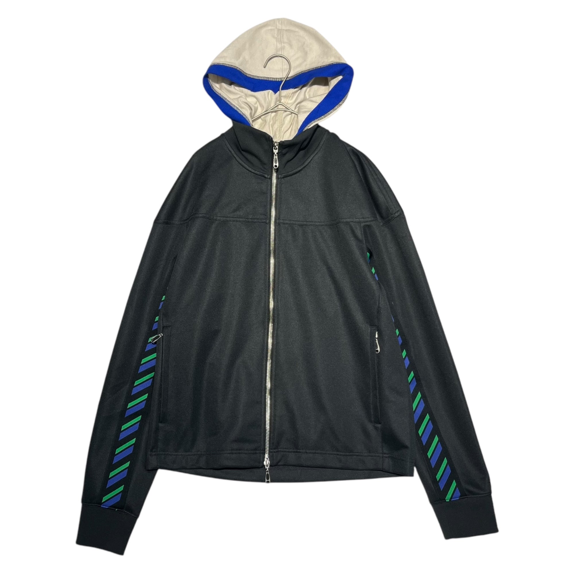 ASICS NOVALIS×Kiko Kostadinov Studio((アシックスノバリス×キココスタディノフスタジオ) STYRAX TRACK JACKET スティラックス トラック ジャケット 2203A295 S ブラック ジップ パーカー