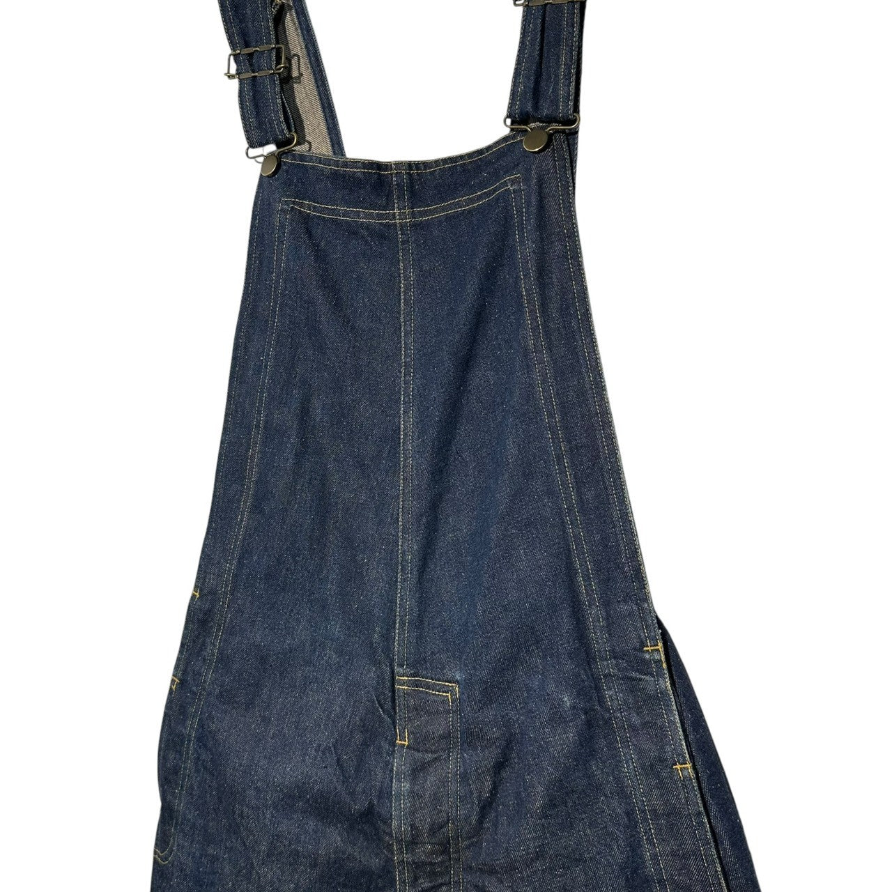 クリストファーネメスデニム オーバーオール サルエル