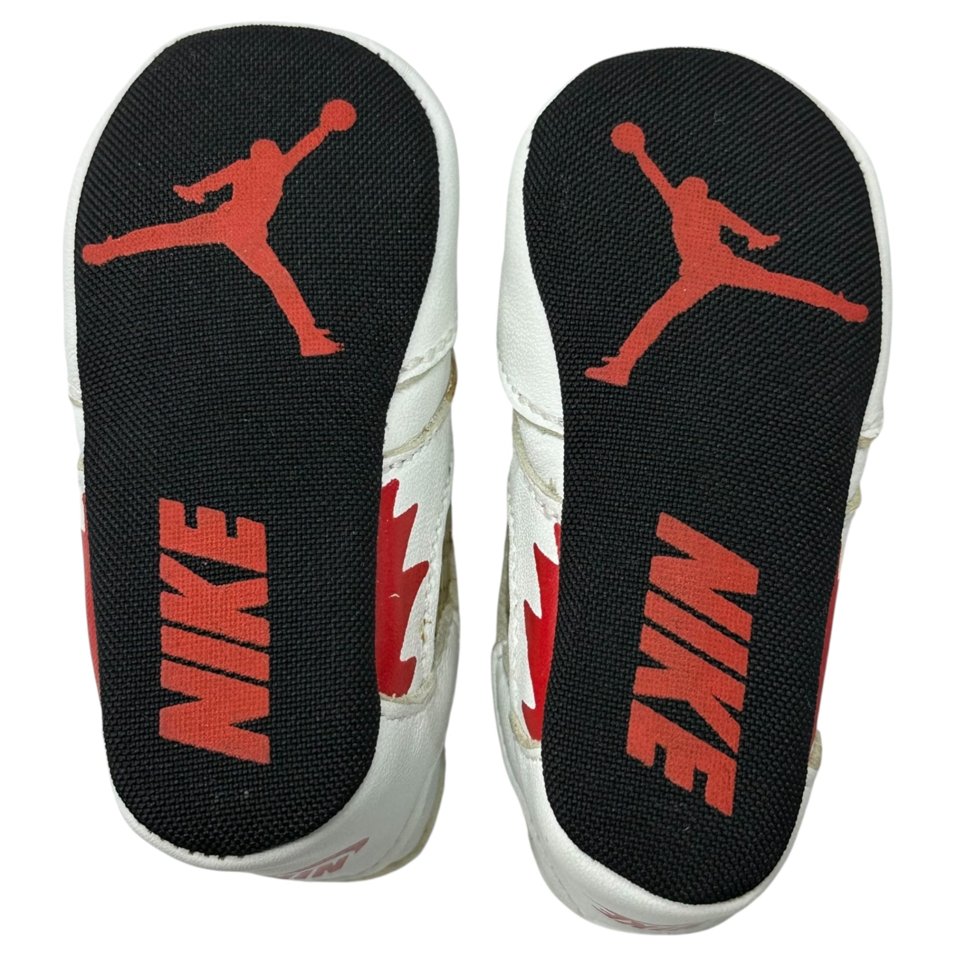 NIKE(ナイキ) 1991 MY FIRST JORDAN BABY JORDAN 5 ヴィンテージ 赤ちゃん ジョーダン スニーカー 7803 1 ホワイト 90's 90年代 メタルボックス