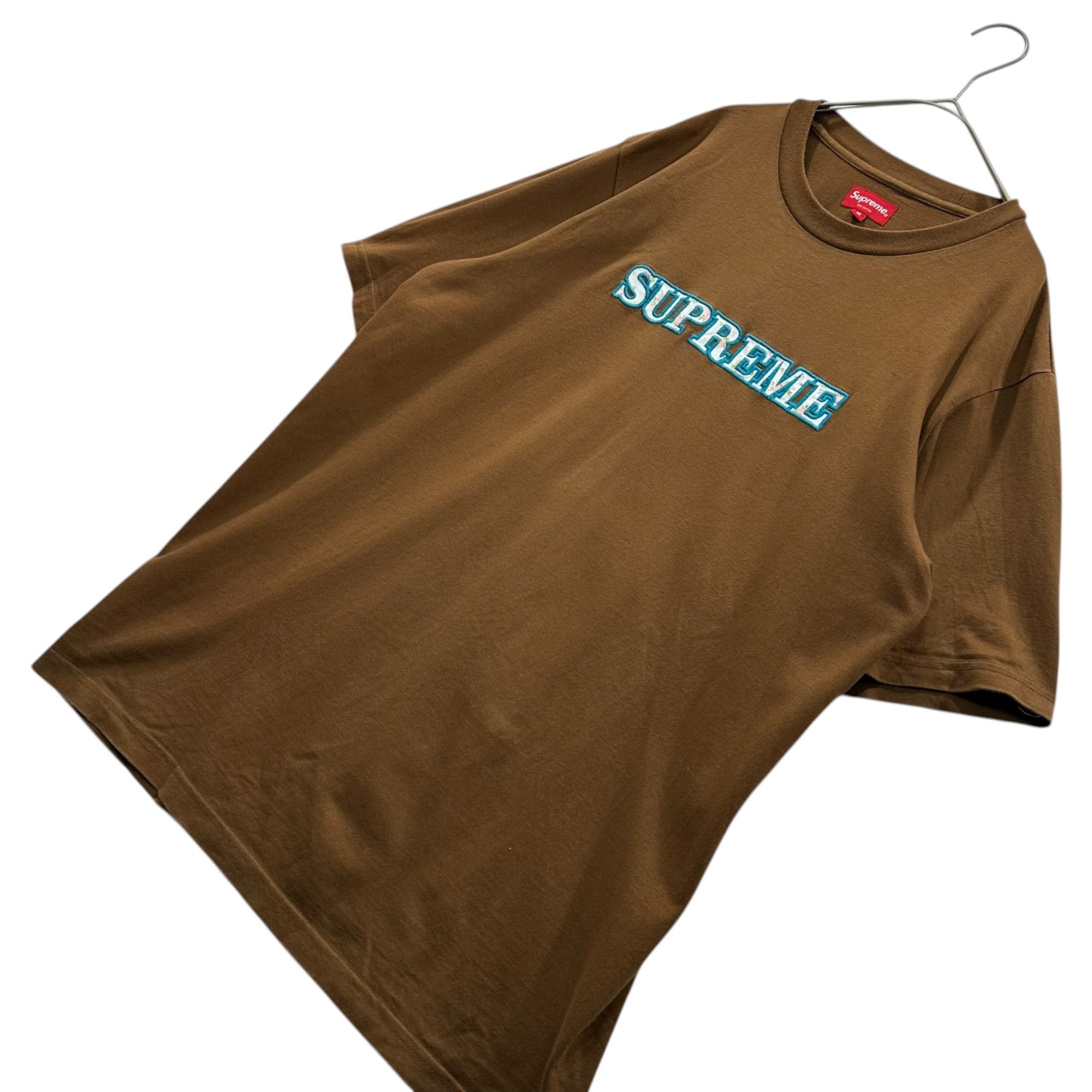 SUPREME(シュプリーム) 18AW Floral Logo Tee フローラル ロゴ Tシャツ
