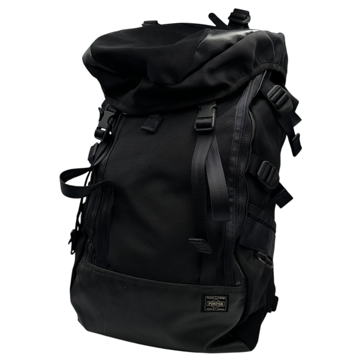 PORTER(ポーター) HEAT RUCKSACK ヒート リュックサック ブラック バックパック