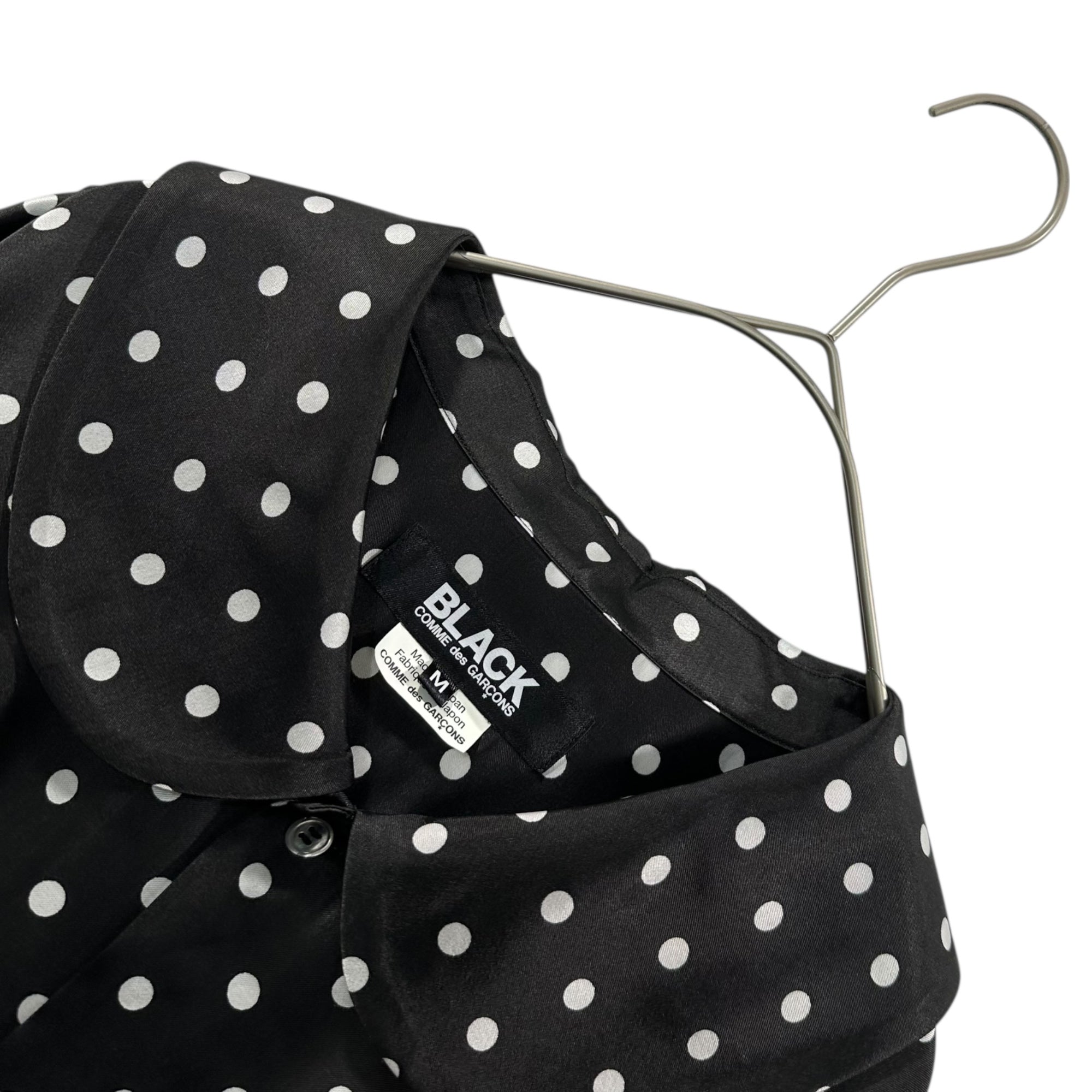 BLACK COMME des GARCONS(ブラックコムデギャルソン) 25AW Polka-dot