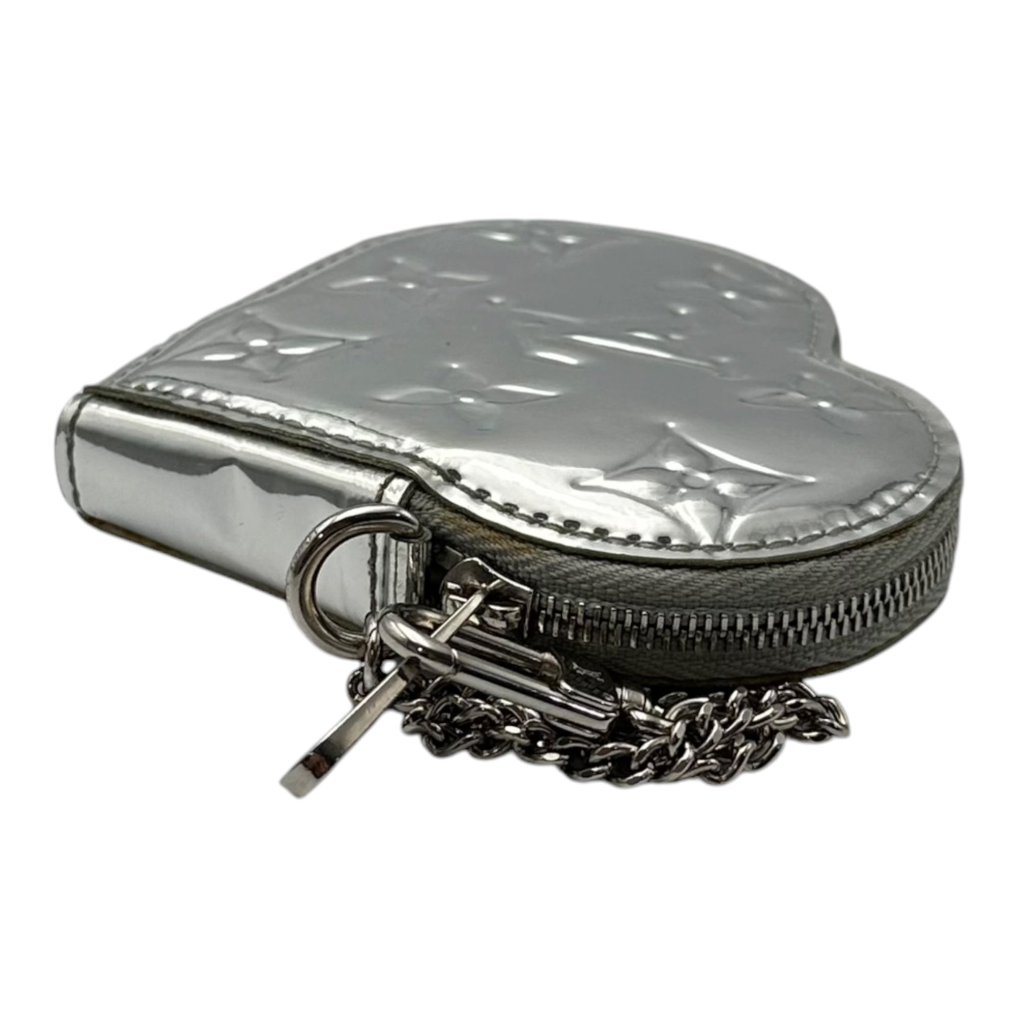 LOUIS VUITTON(ルイヴィトン) Monogram Miroir Porte Monnaie Cool Argent モノグラム ミロワール ポルト モネ クール アルジャン M93566 シルバー TH0148 ポーチ