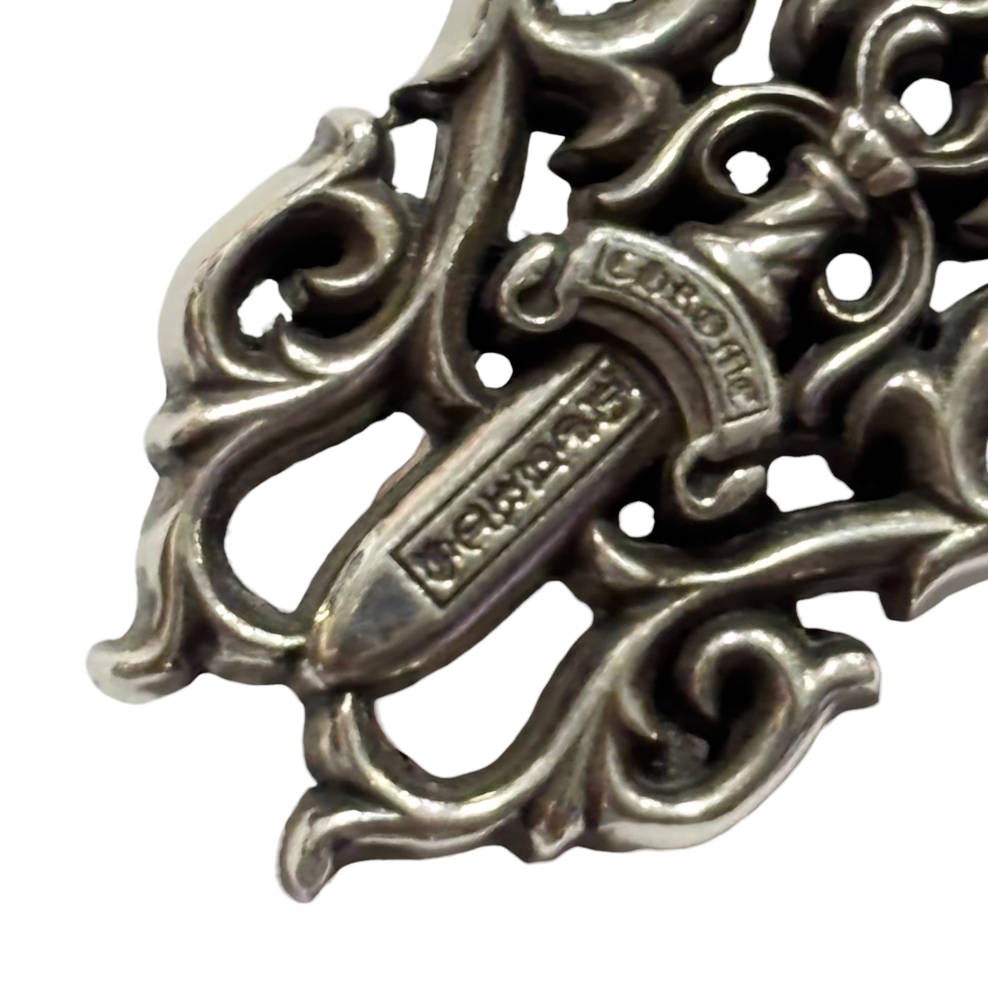 CHROME HEARTS(クロムハーツ) VINE DAGGER & BALL CHAIN ヴァイン ダガー & ボール チェーン シルバー ネックレス ペンダント