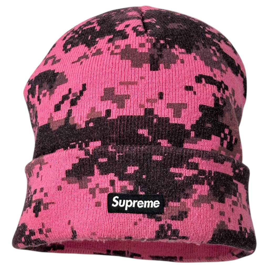 SUPREME(シュプリーム) 17AW Digi Camo Beanie デジカモ カモ ビーニー 