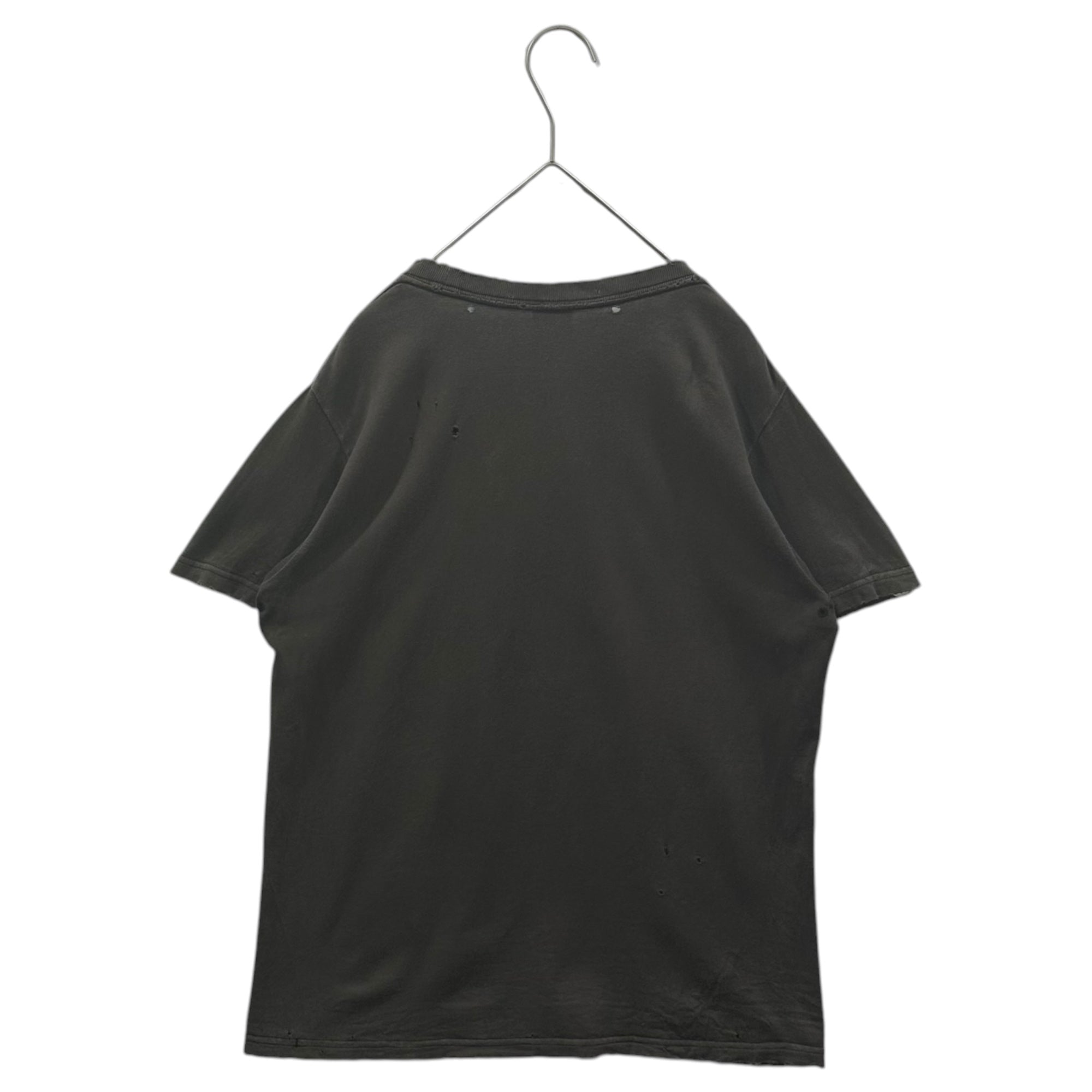 NUMBER (N)INE(ナンバーナイン) 2005SS ”Night Crawler” Skull-Print T-Shirt ナイトクルーラー スカル プリント Tシャツ 0 ブラウン 00's