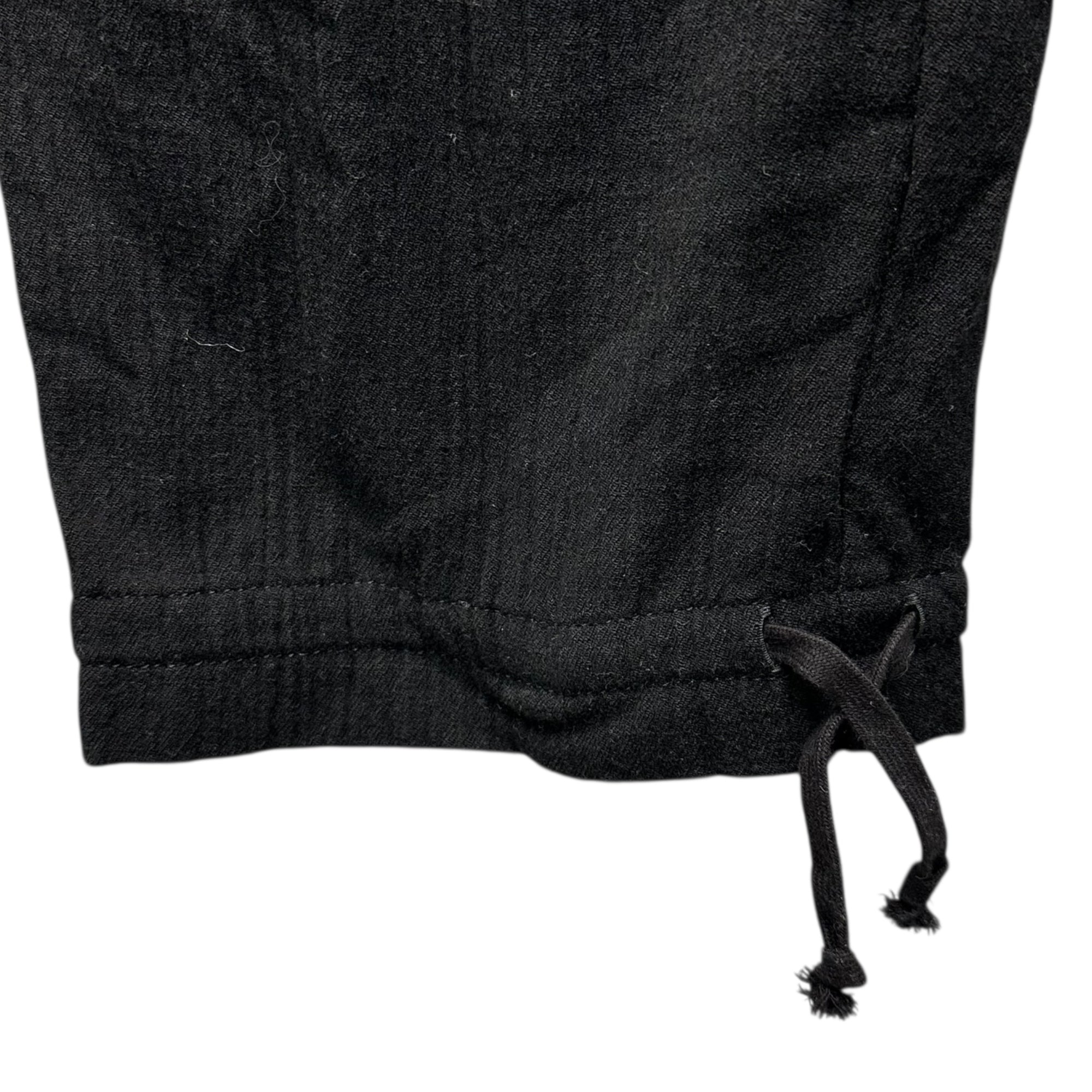 tricot COMME des GARCONS(トリココムデギャルソン) 10AW Product-dyed Wool Nylon All-in-One 製品染め ウール ナイロン オールインワン TF-A002 M ブラック AD2010