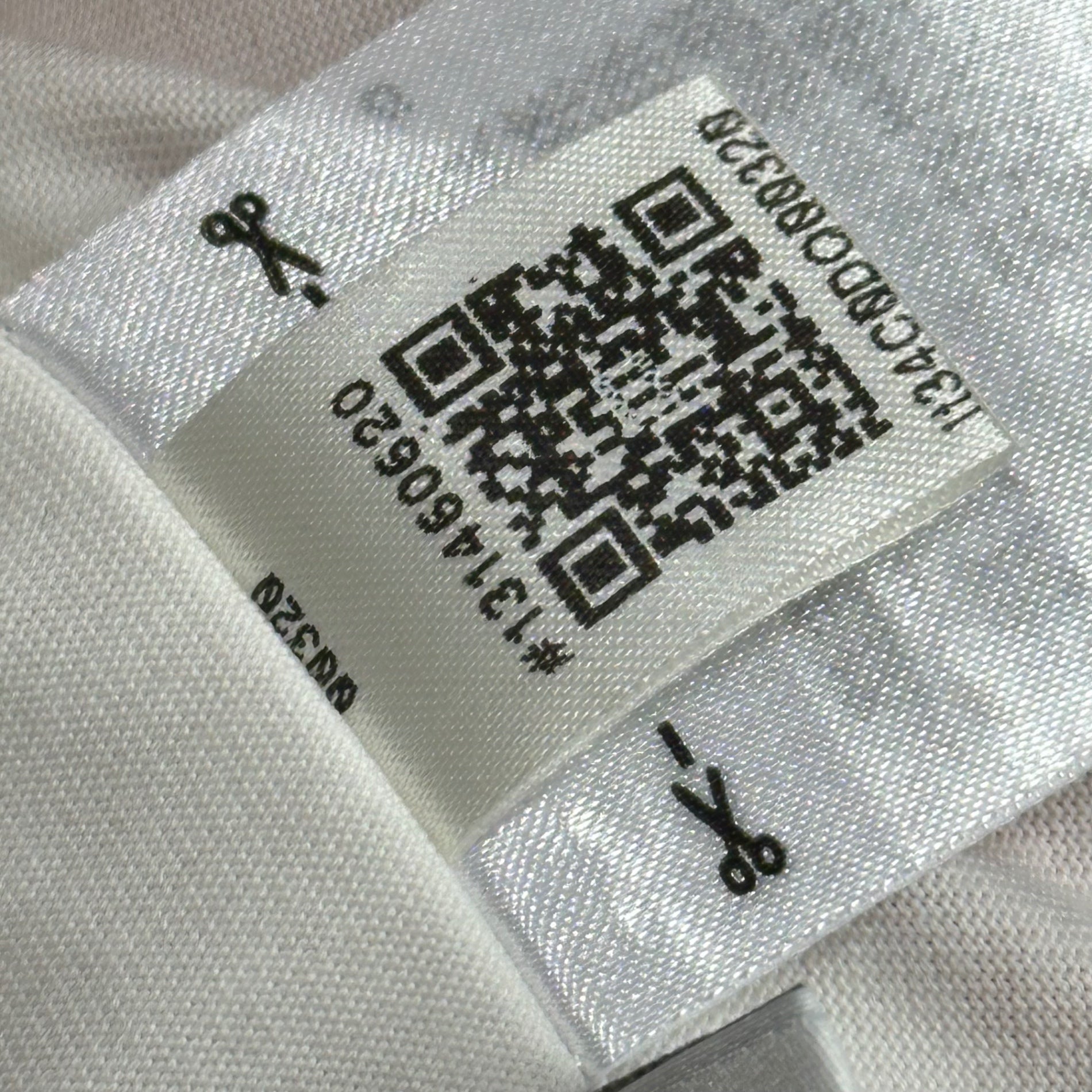 Y-3(ワイスリー) Three-Stripe Crew-Neck T-Shirt スリー ストライプ クルーネック Tシャツ HZ8871 L ホワイト×ブラック